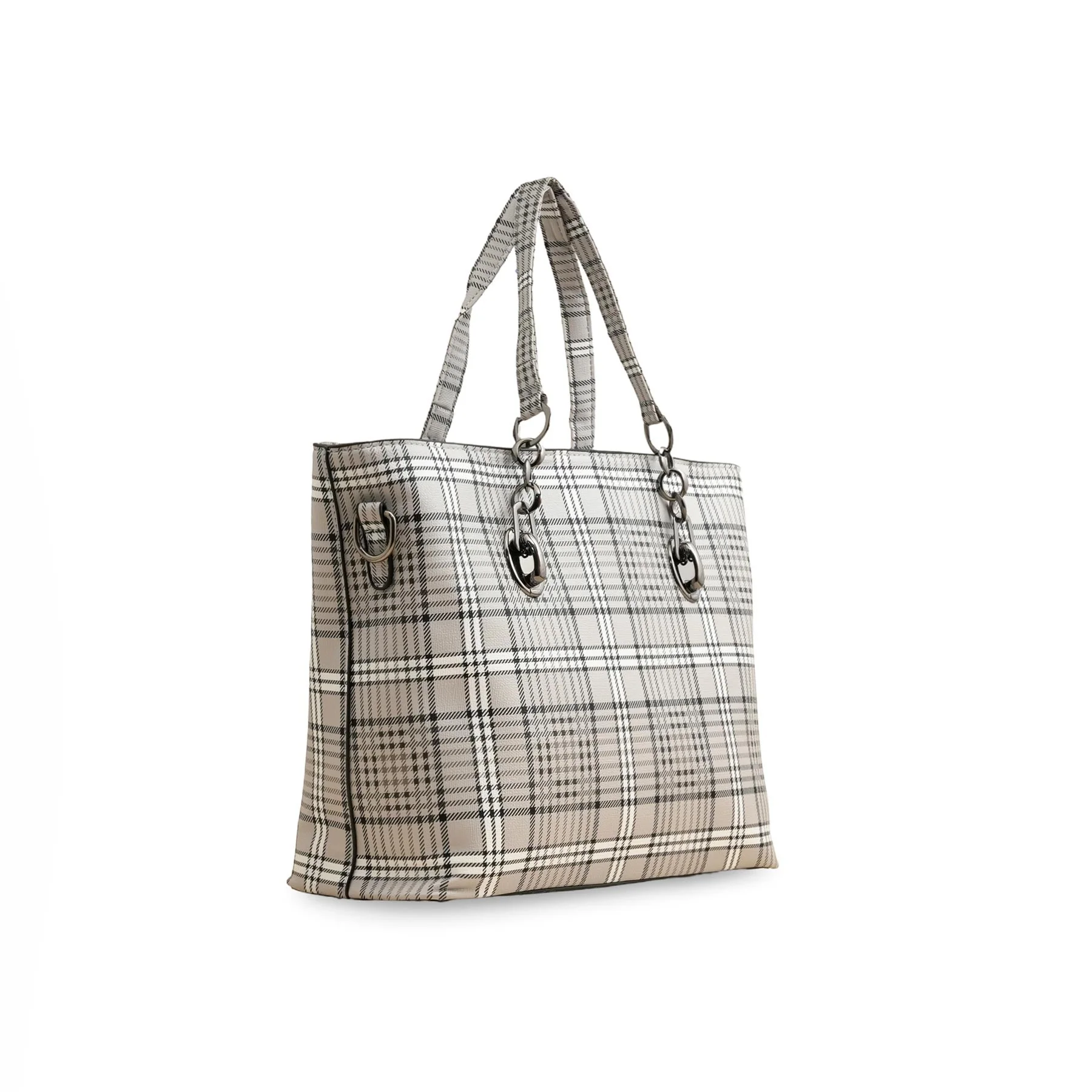 Black Formal Shoulder Bag P36179 - Image 3