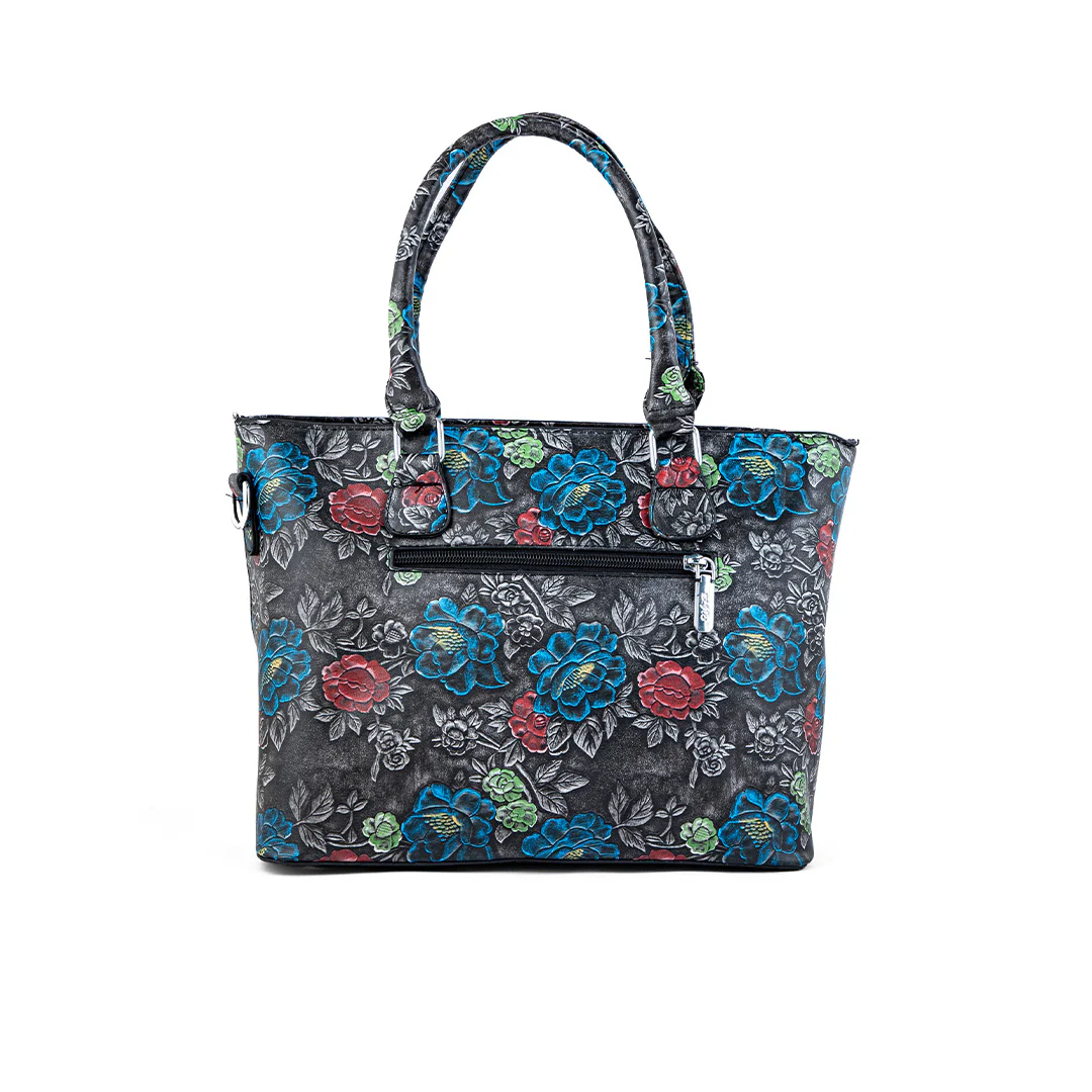 Black Formal Shoulder Bag P36180 - Image 4