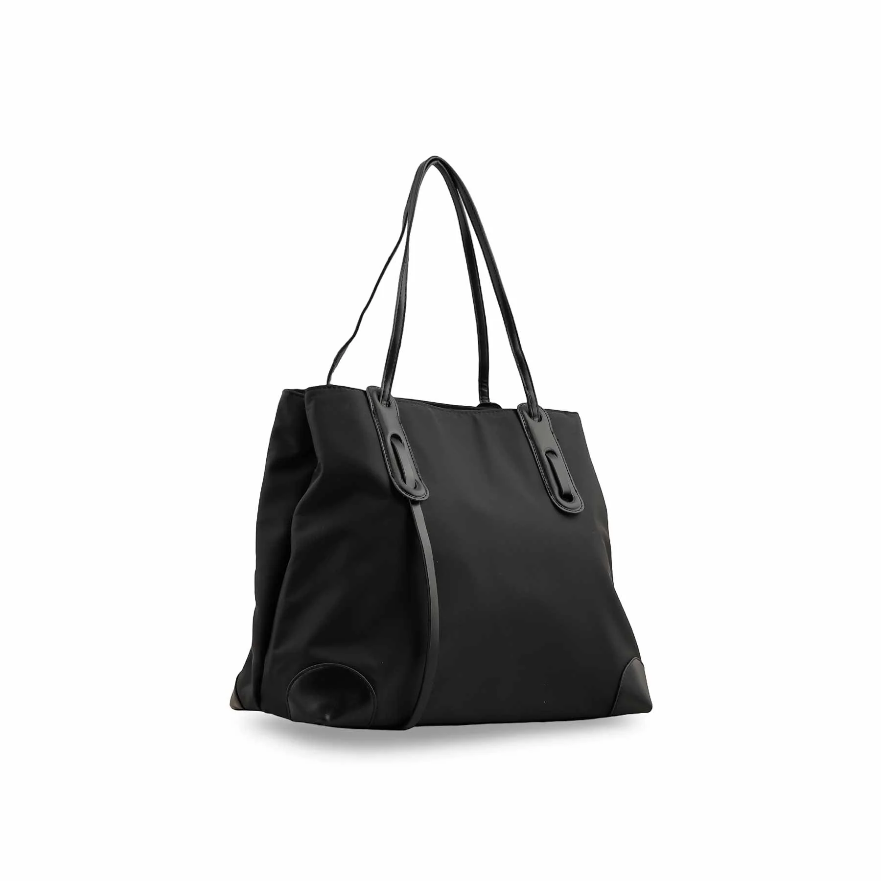 Black Formal Shoulder Bag P36310 - Image 3