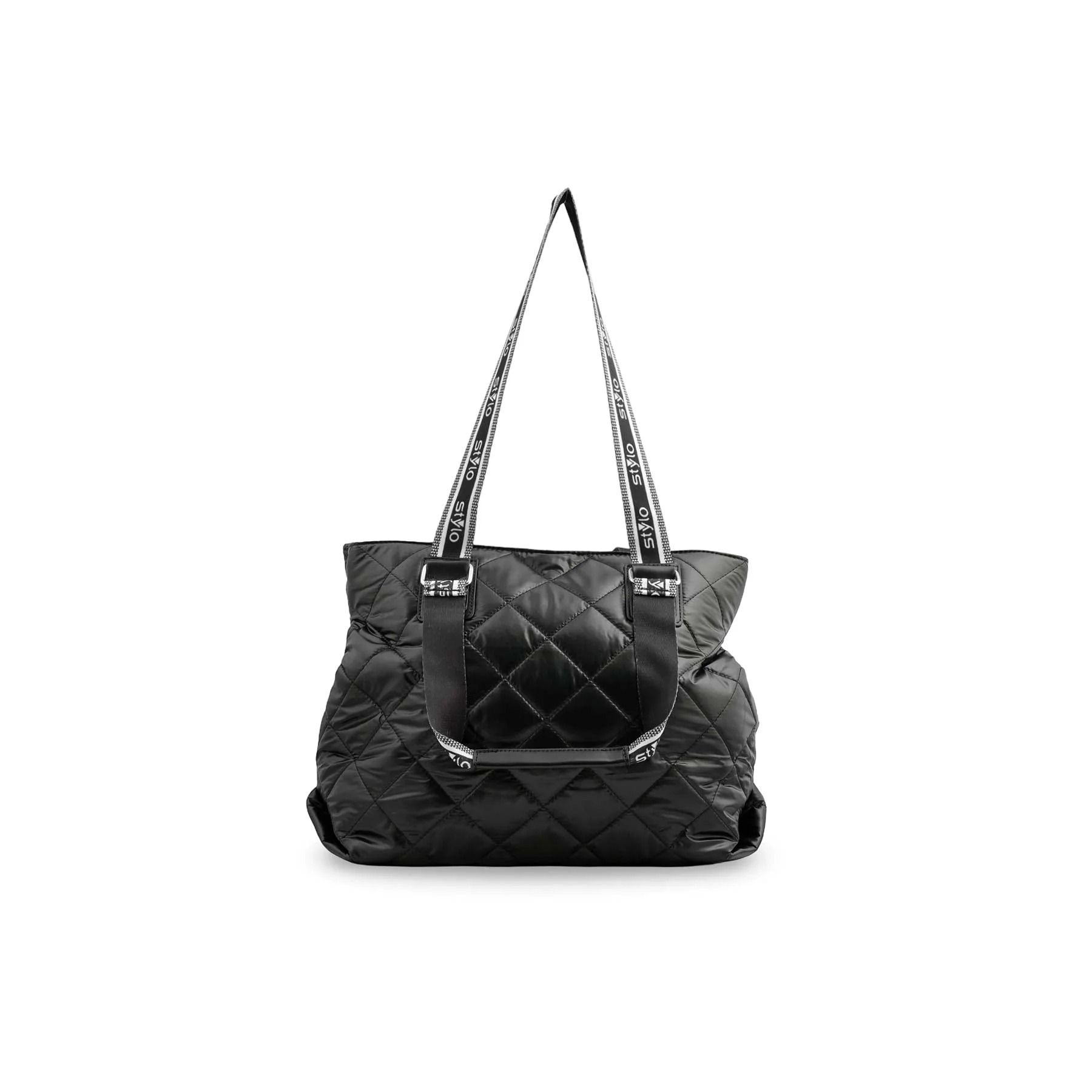 Black Formal Shoulder Bag P36314 - Image 4