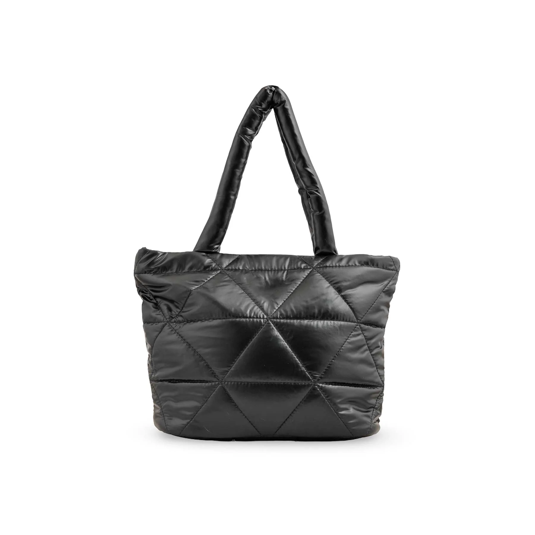 Black Formal Shoulder Bag P36318 - Image 4