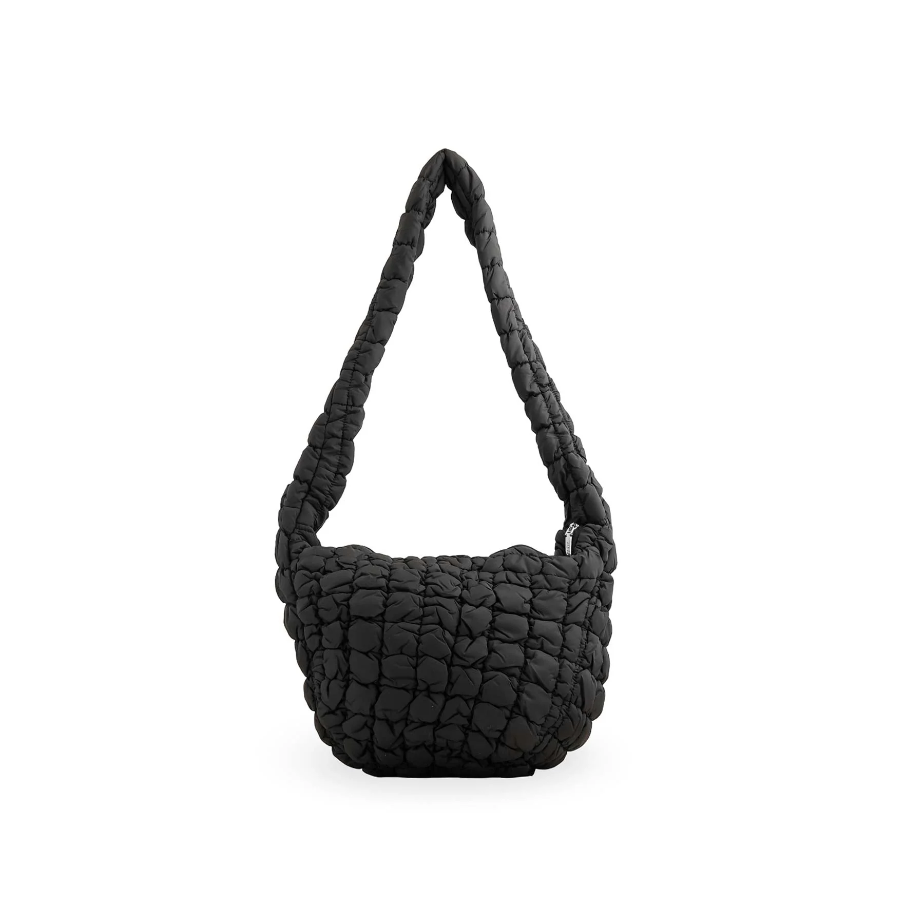 Black Formal Shoulder Bag P36320 - Image 2