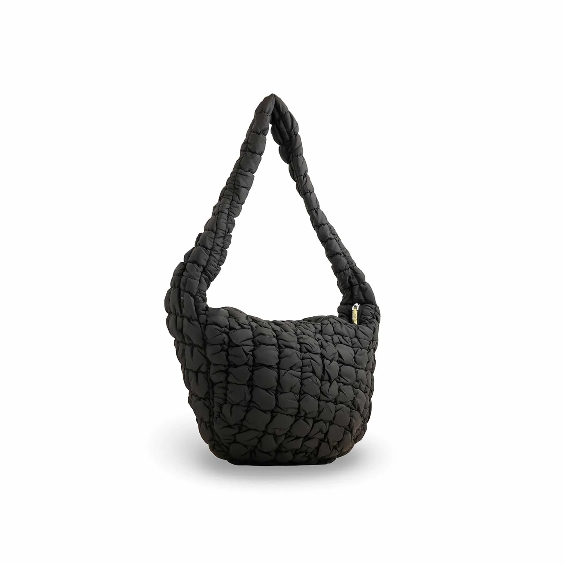Black Formal Shoulder Bag P36320 - Image 3