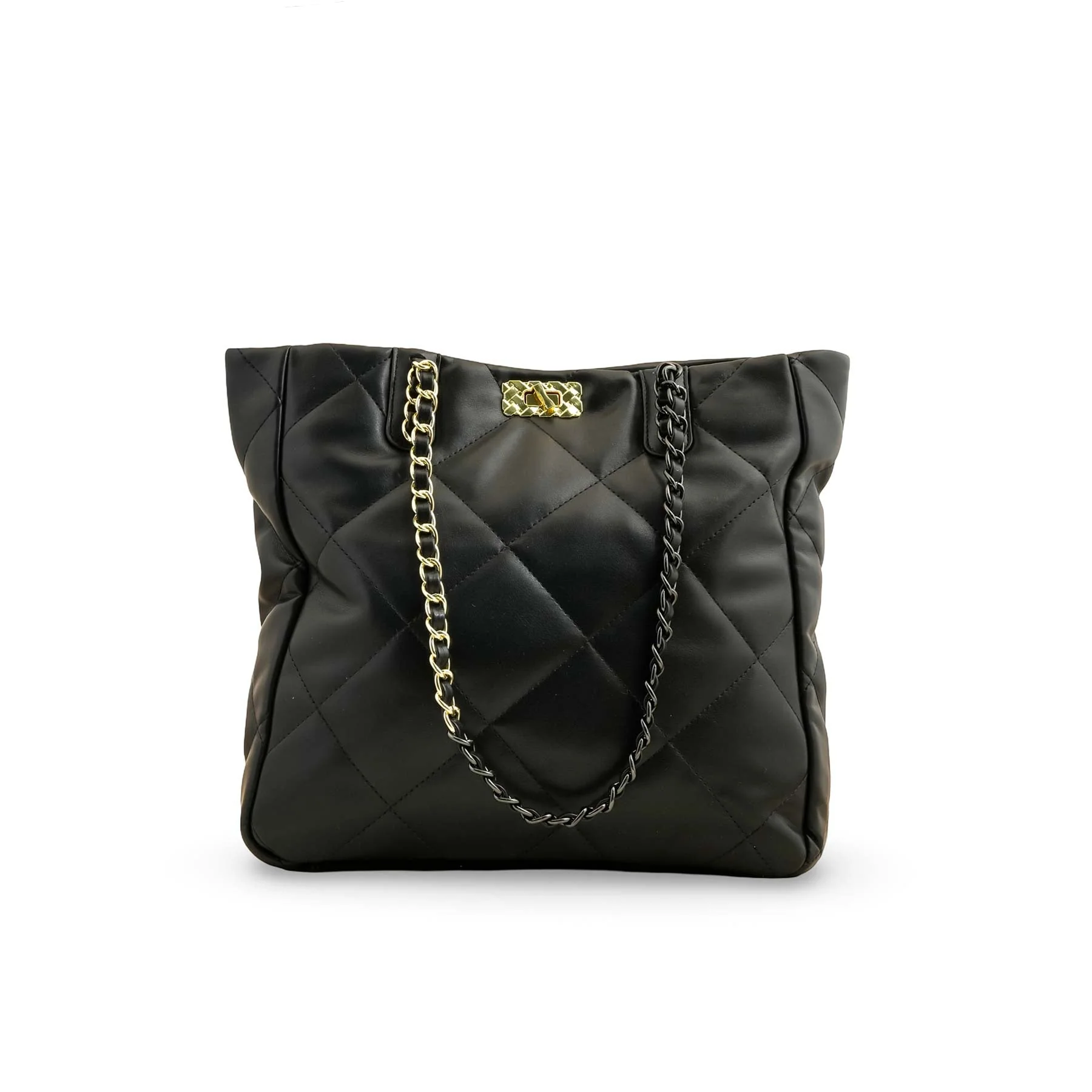 Black Formal Shoulder Bag P36322 - Image 2
