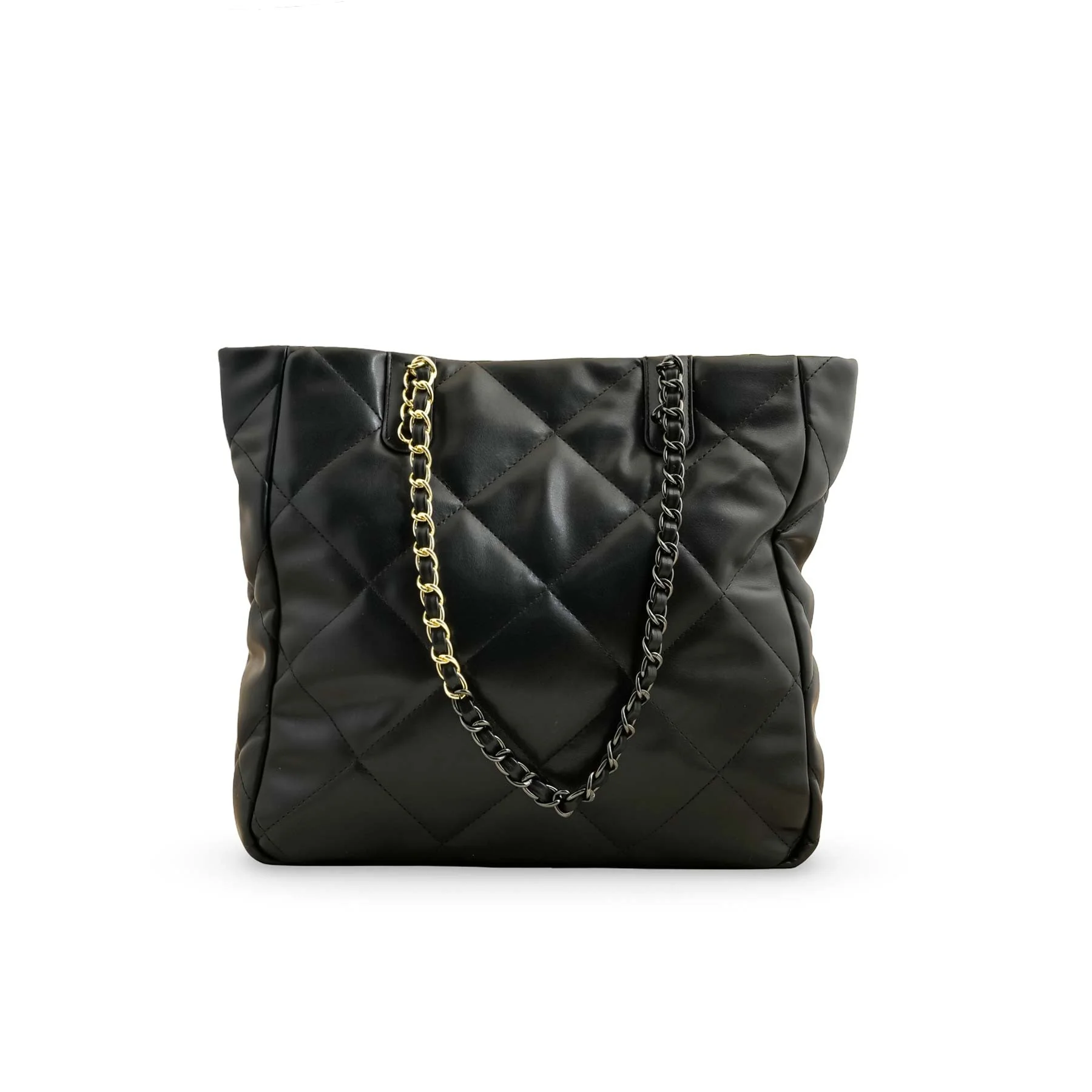 Black Formal Shoulder Bag P36322 - Image 4