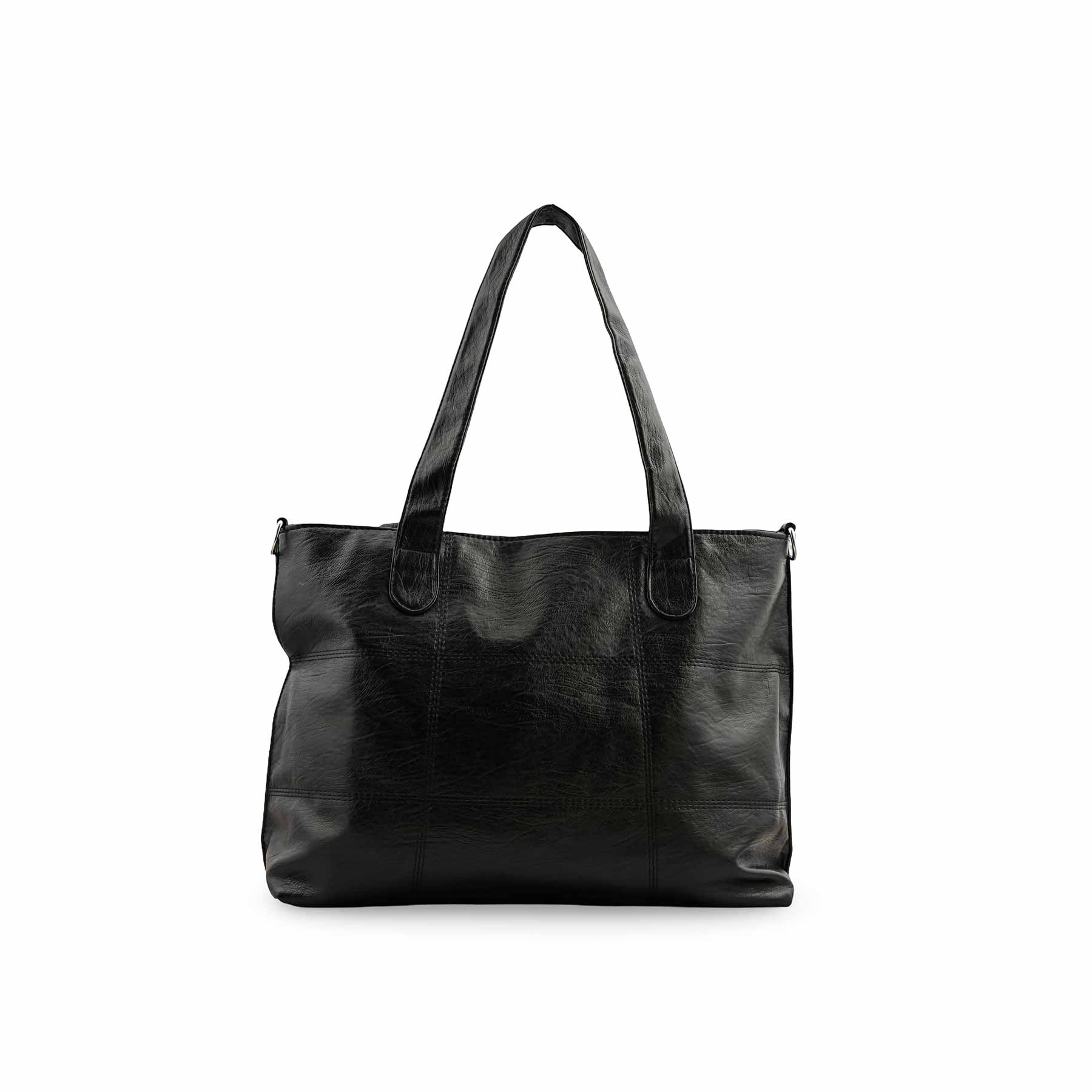 Black Formal Shoulder Bag P36349 - Image 2