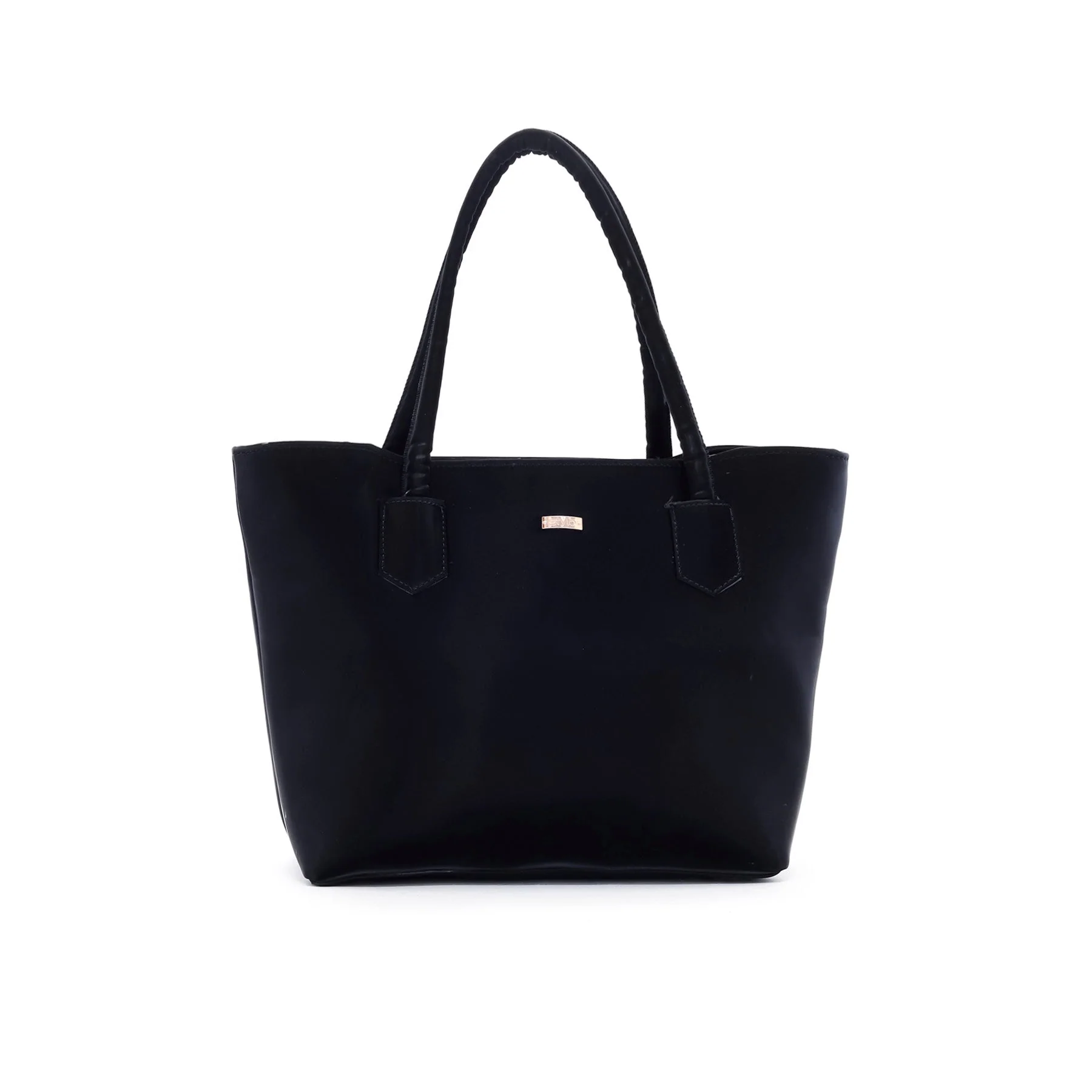 Black Formal Shoulder Bag P54287 - Image 2