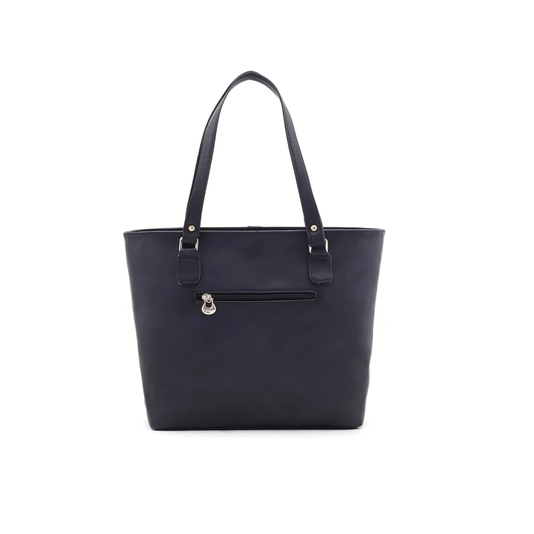 Black Formal Shoulder Bag P54294 - Image 3