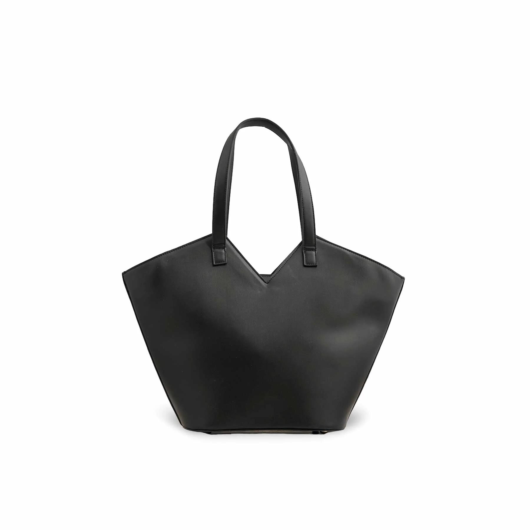 Black Formal Shoulder Bag P55669 - Image 3