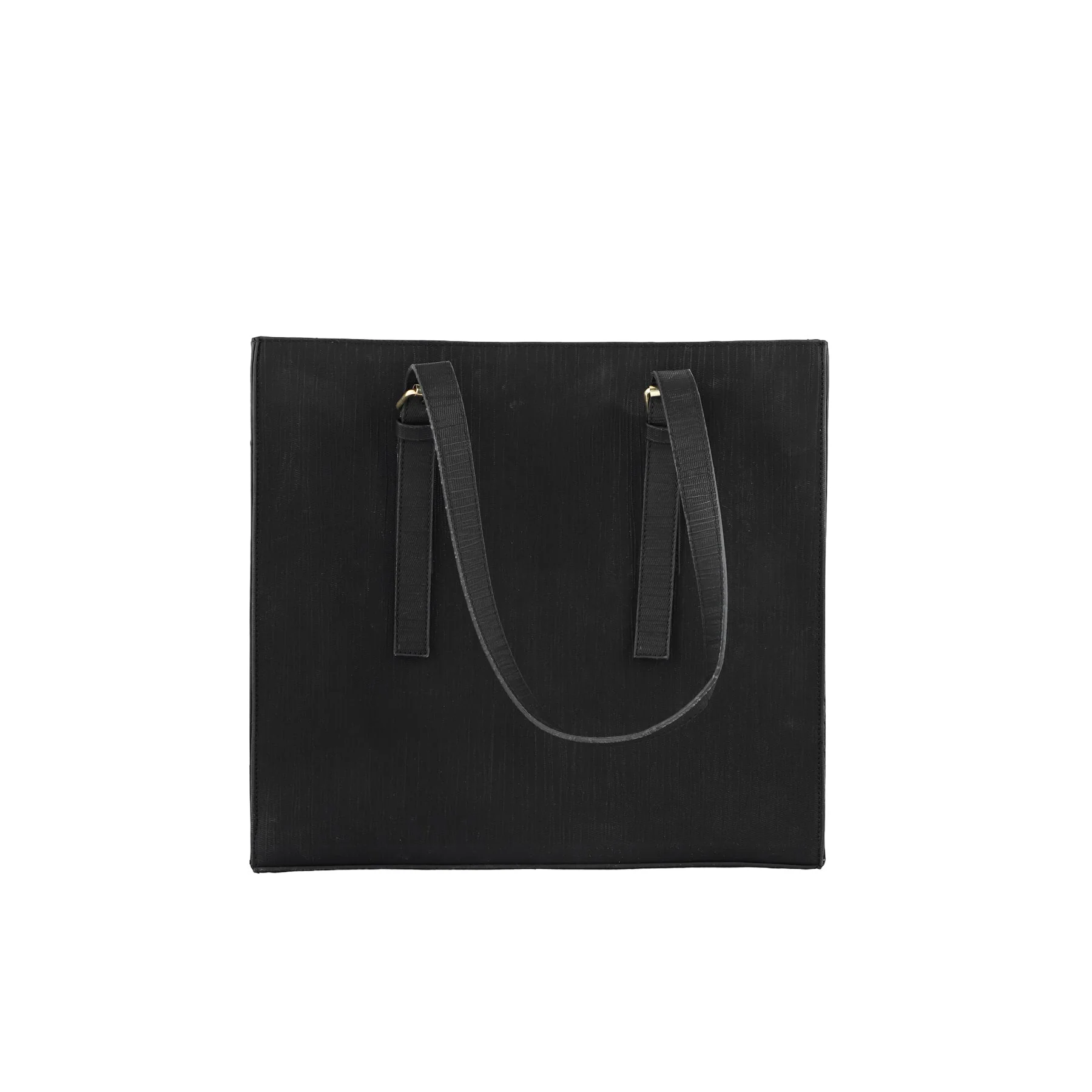 Black Formal Shoulder Bag P55674 - Image 3