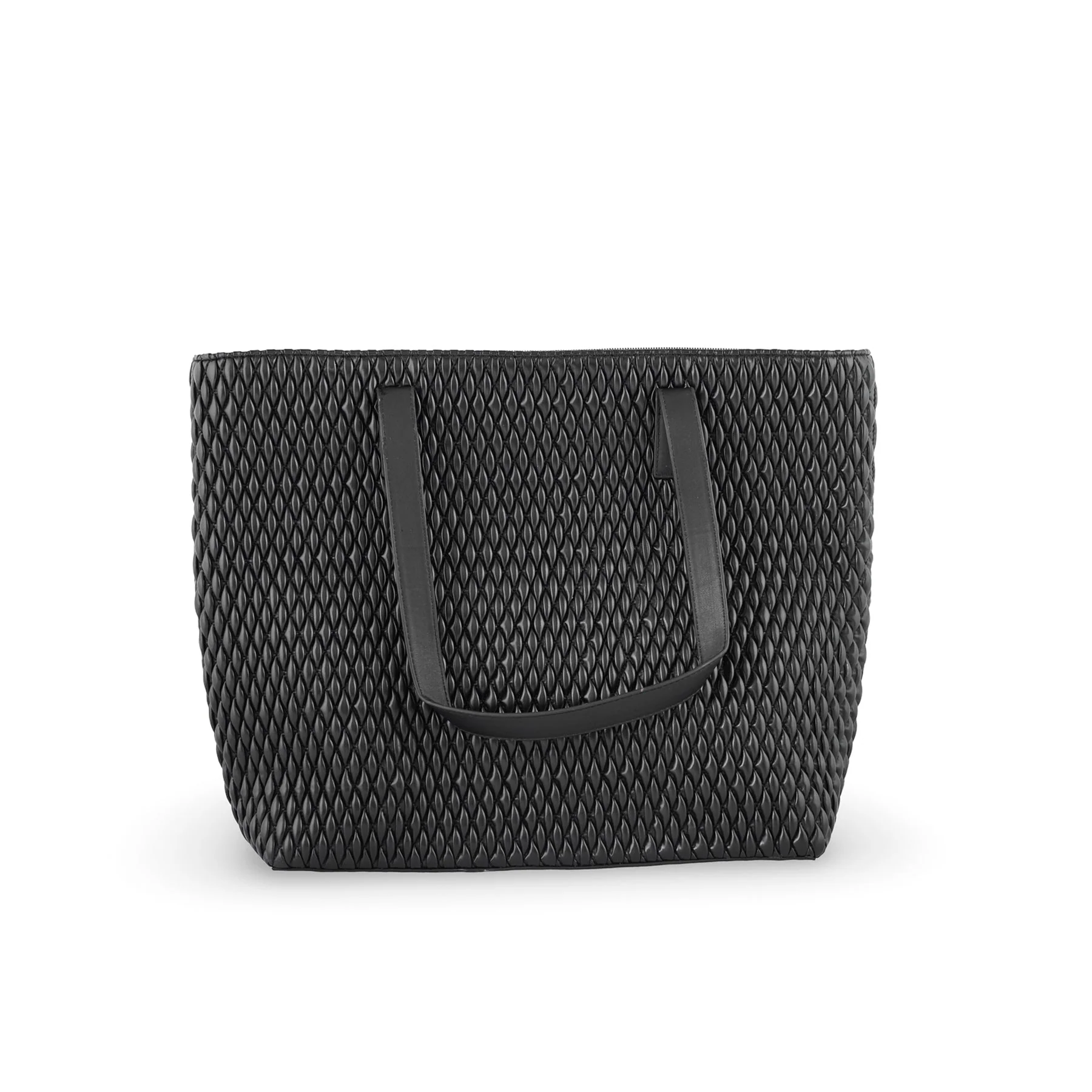 Black Formal Shoulder Bag P55678 - Image 3