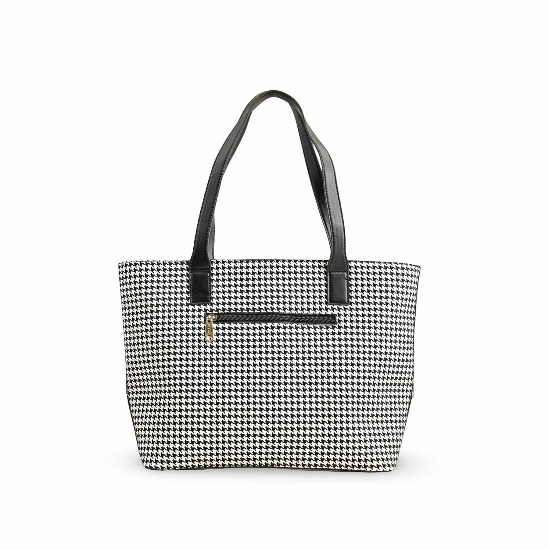 Black Formal Shoulder Bag P55712 - Image 3