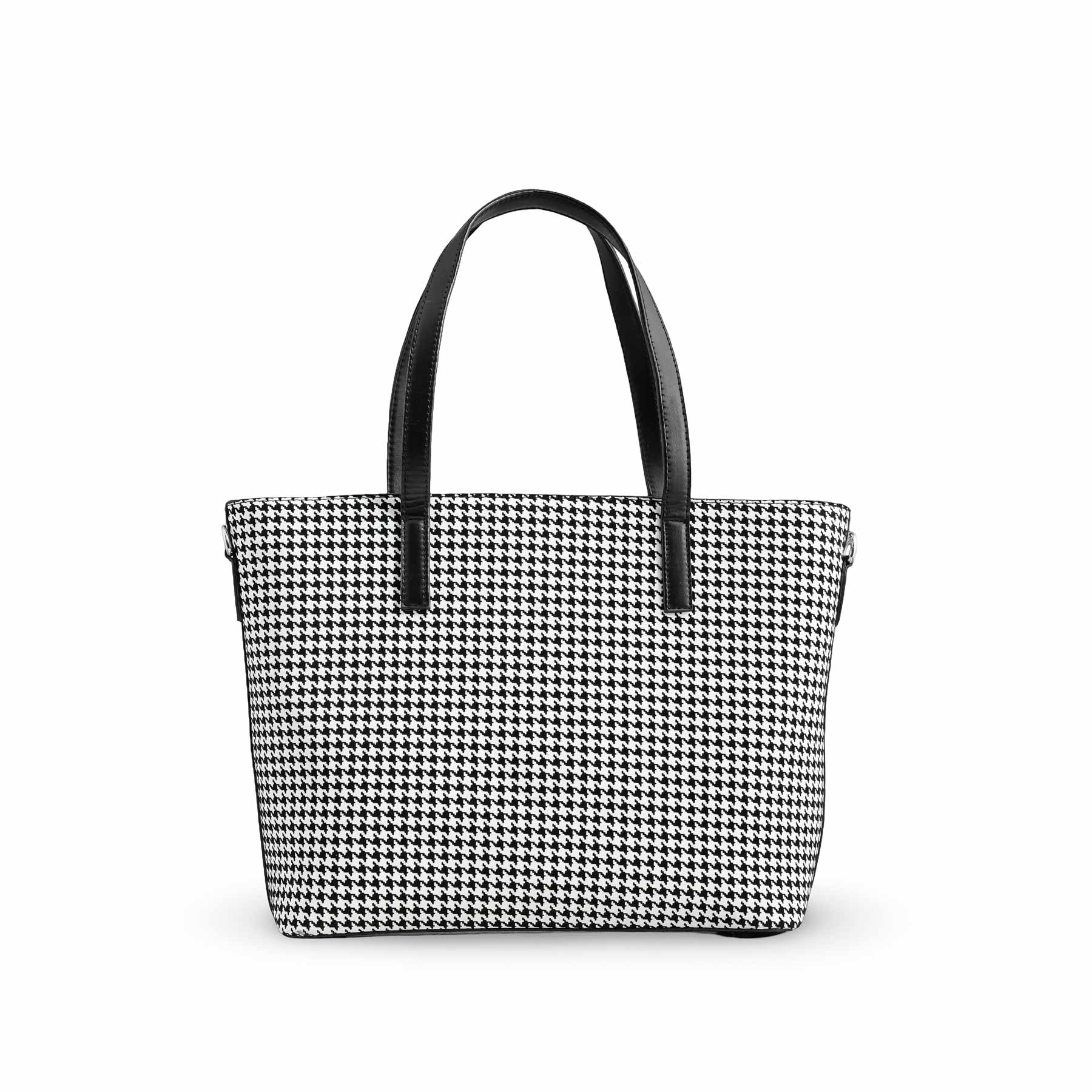 Black Formal Shoulder Bag P55722 - Image 2