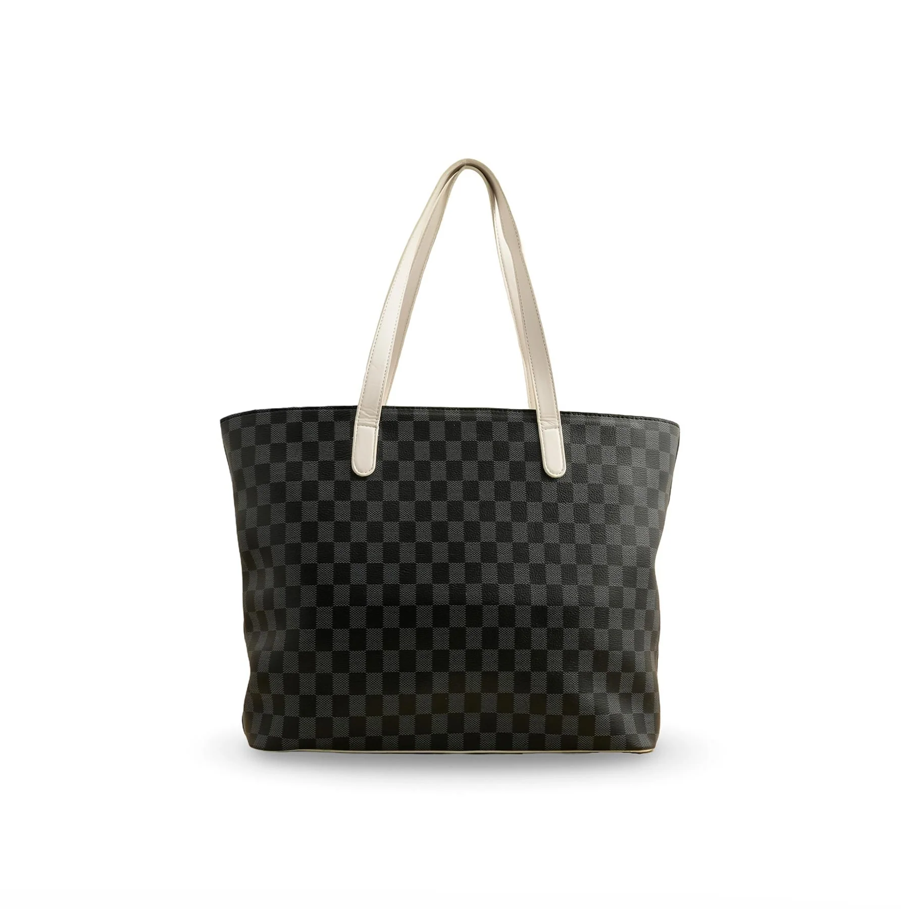 Black Formal Shoulder Bag P55752 - Image 2