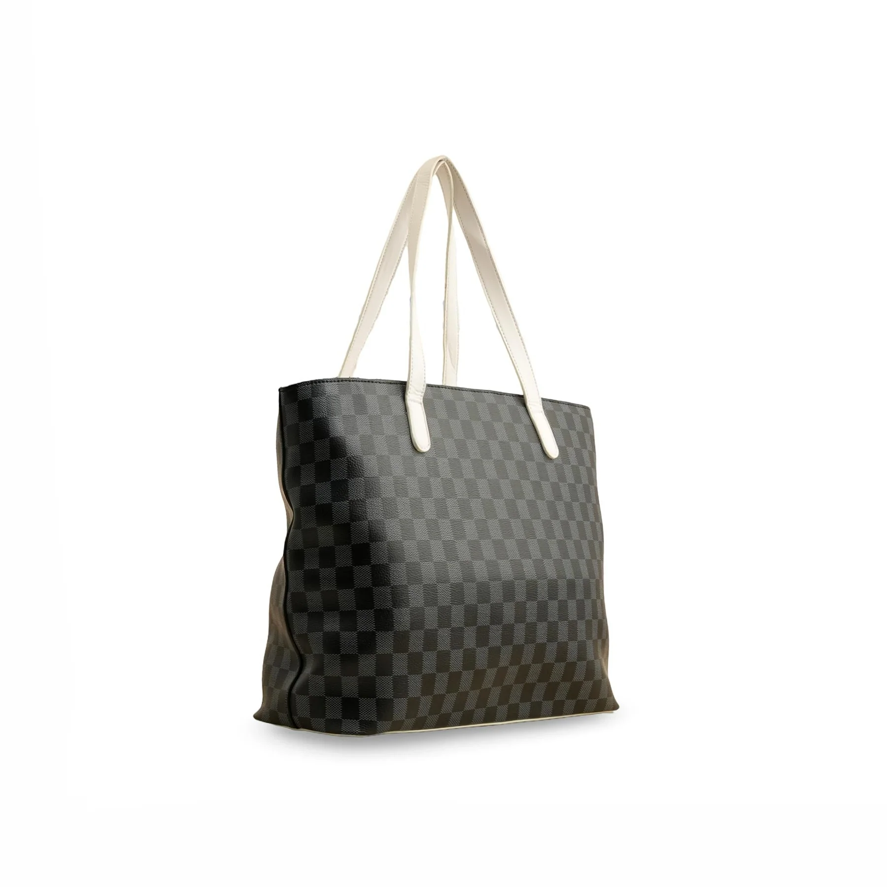 Black Formal Shoulder Bag P55752 - Image 3