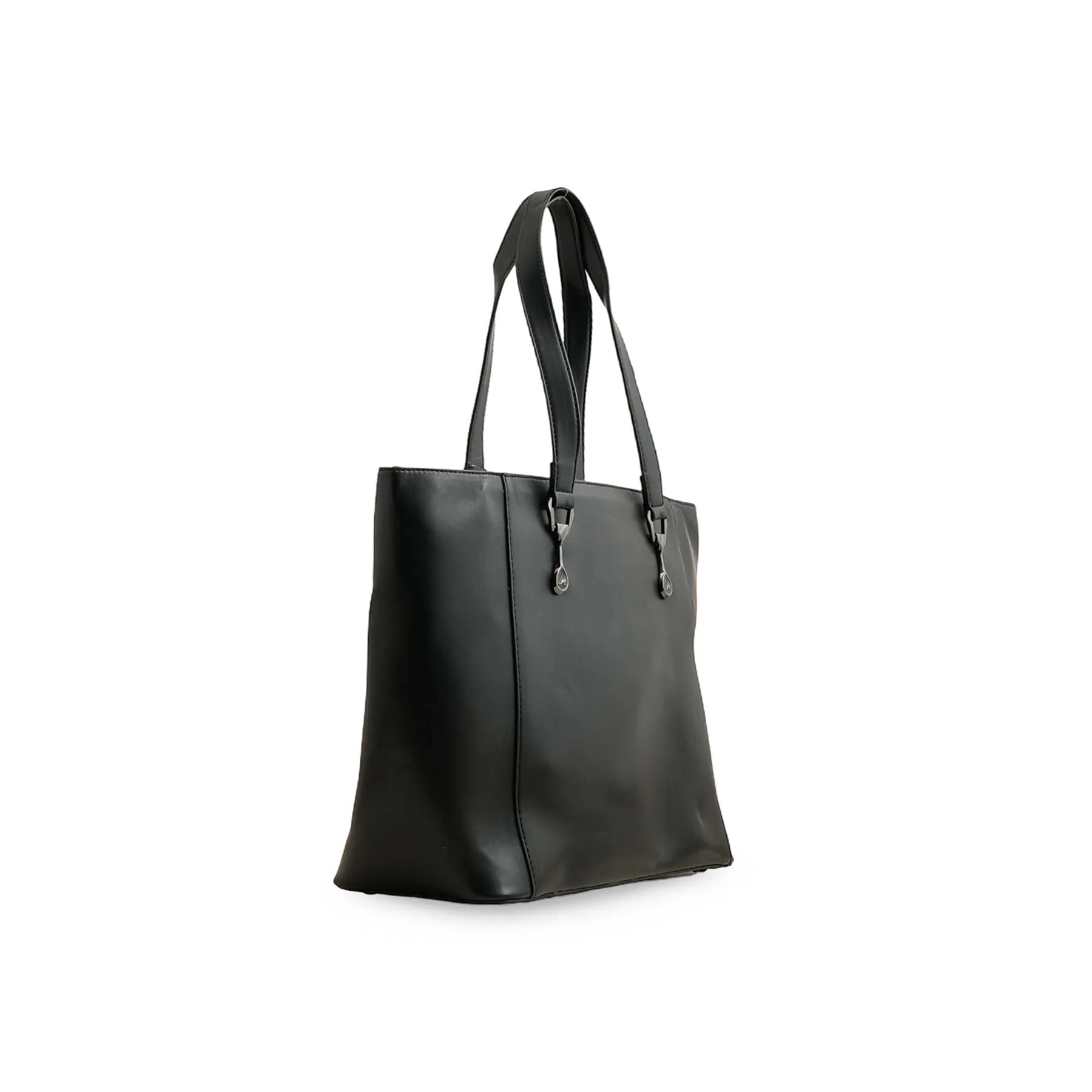 Black Formal Shoulder Bag P55776 - Image 3