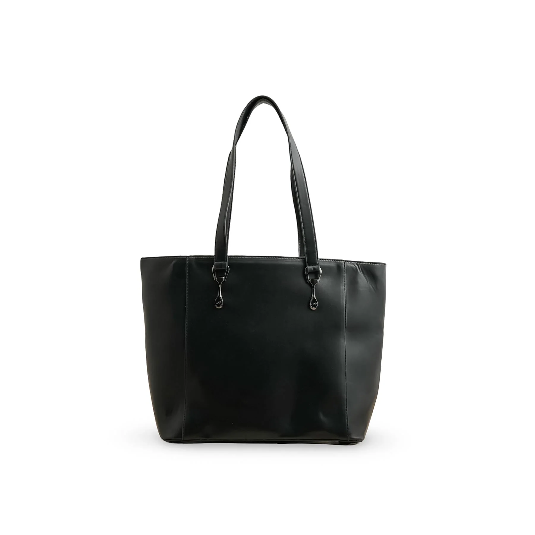 Black Formal Shoulder Bag P55776 - Image 4