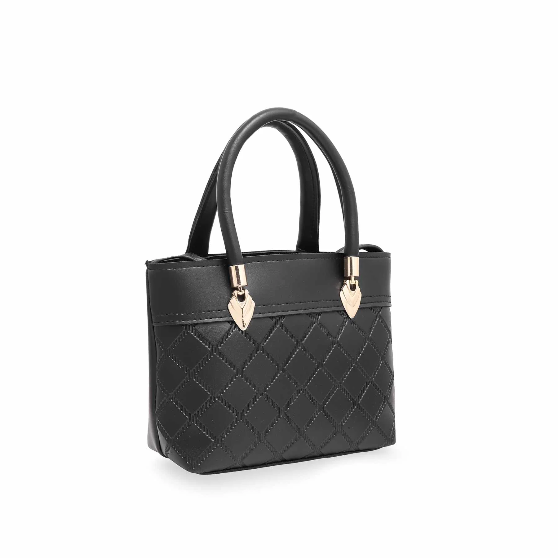 Black Formal Shoulder Bags P56119 - Image 2