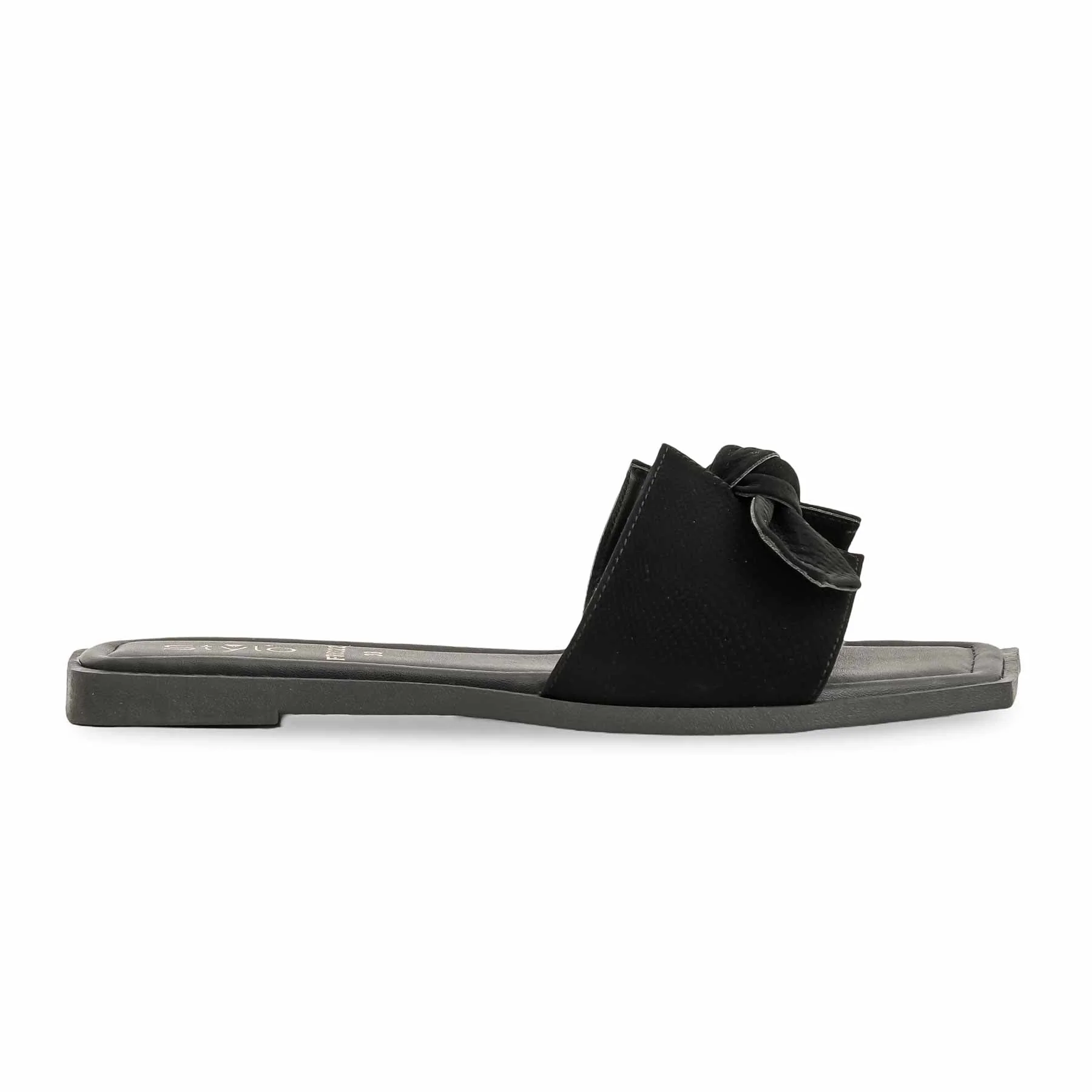 Black Formal Slipper For Ladies FR8322 - Image 2