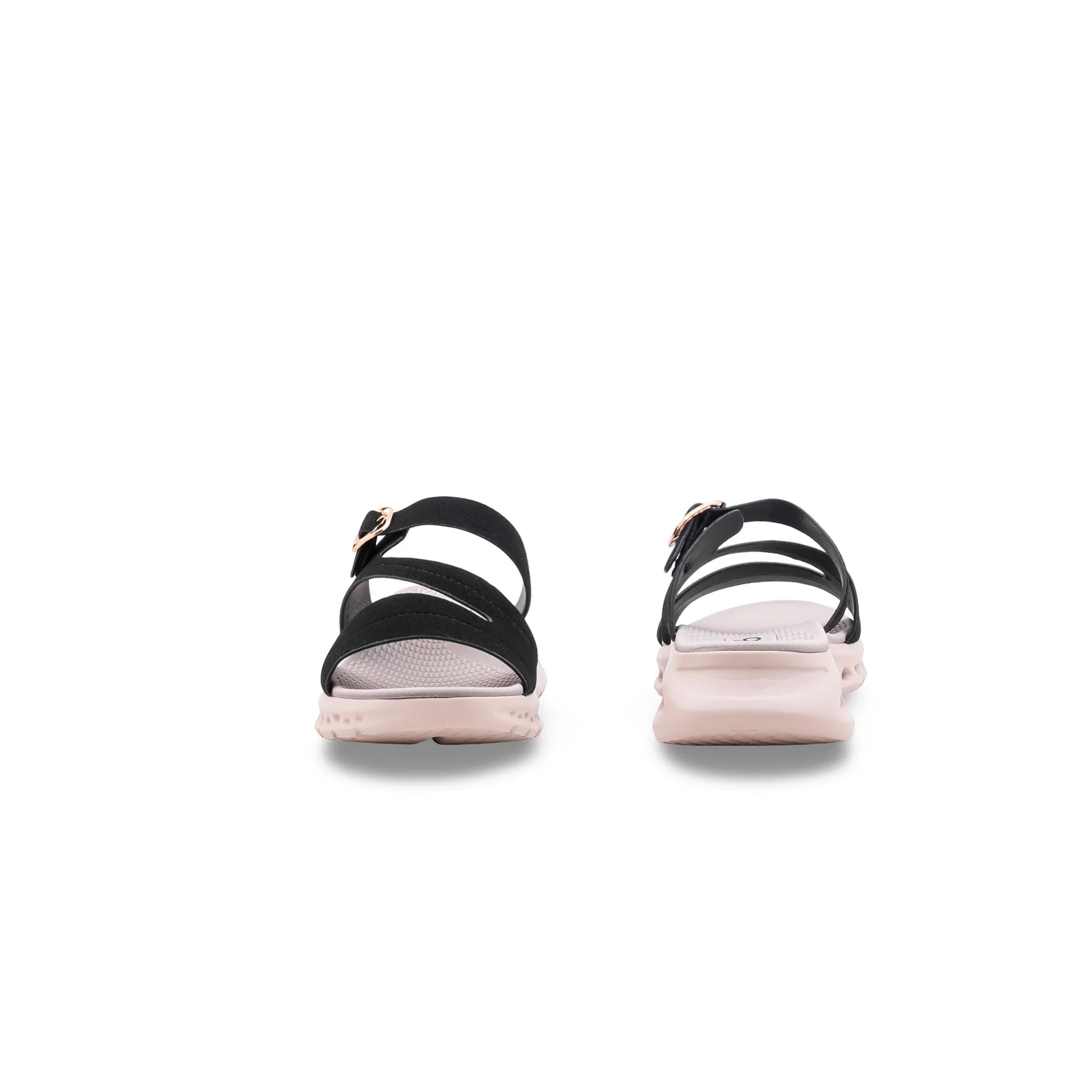Black Formal Slipper For Ladies PU0779 - Image 4