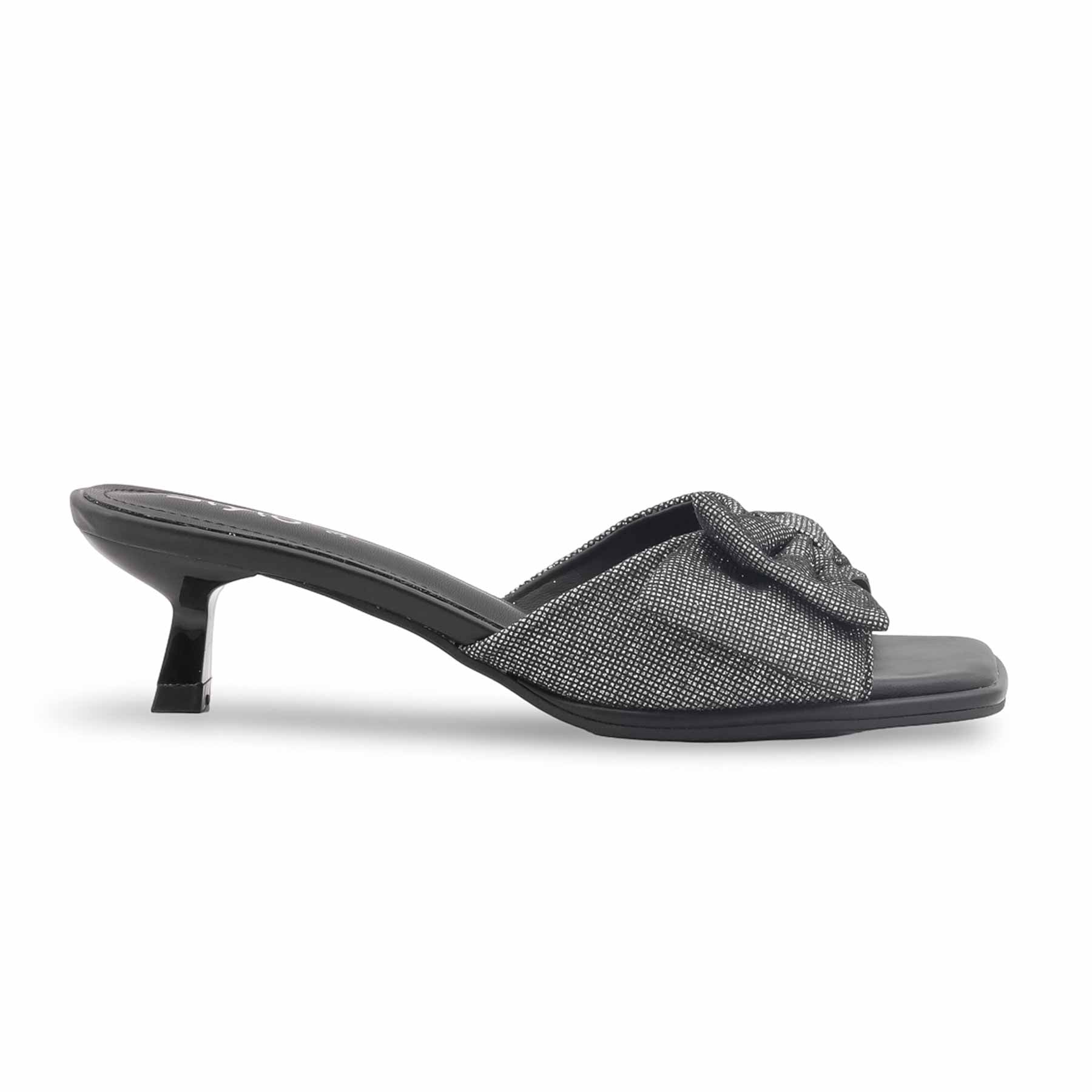 Black Formal Slipper For Women FR8505 - Image 2