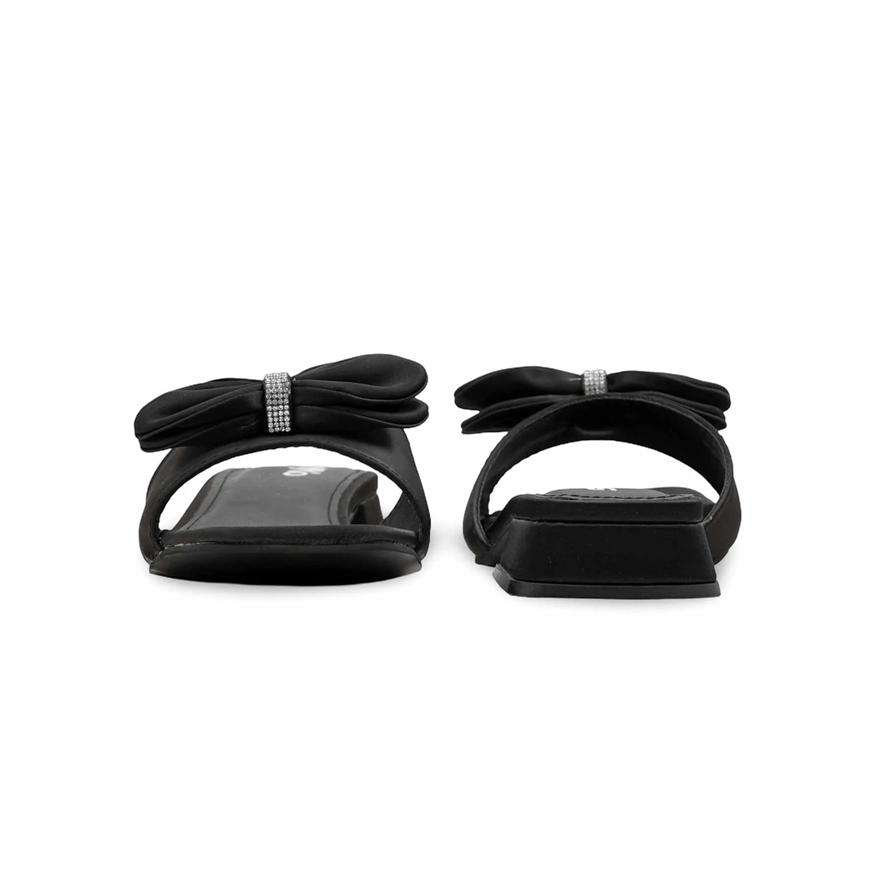 Black Formal Slipper For Women FRS004 - Image 4