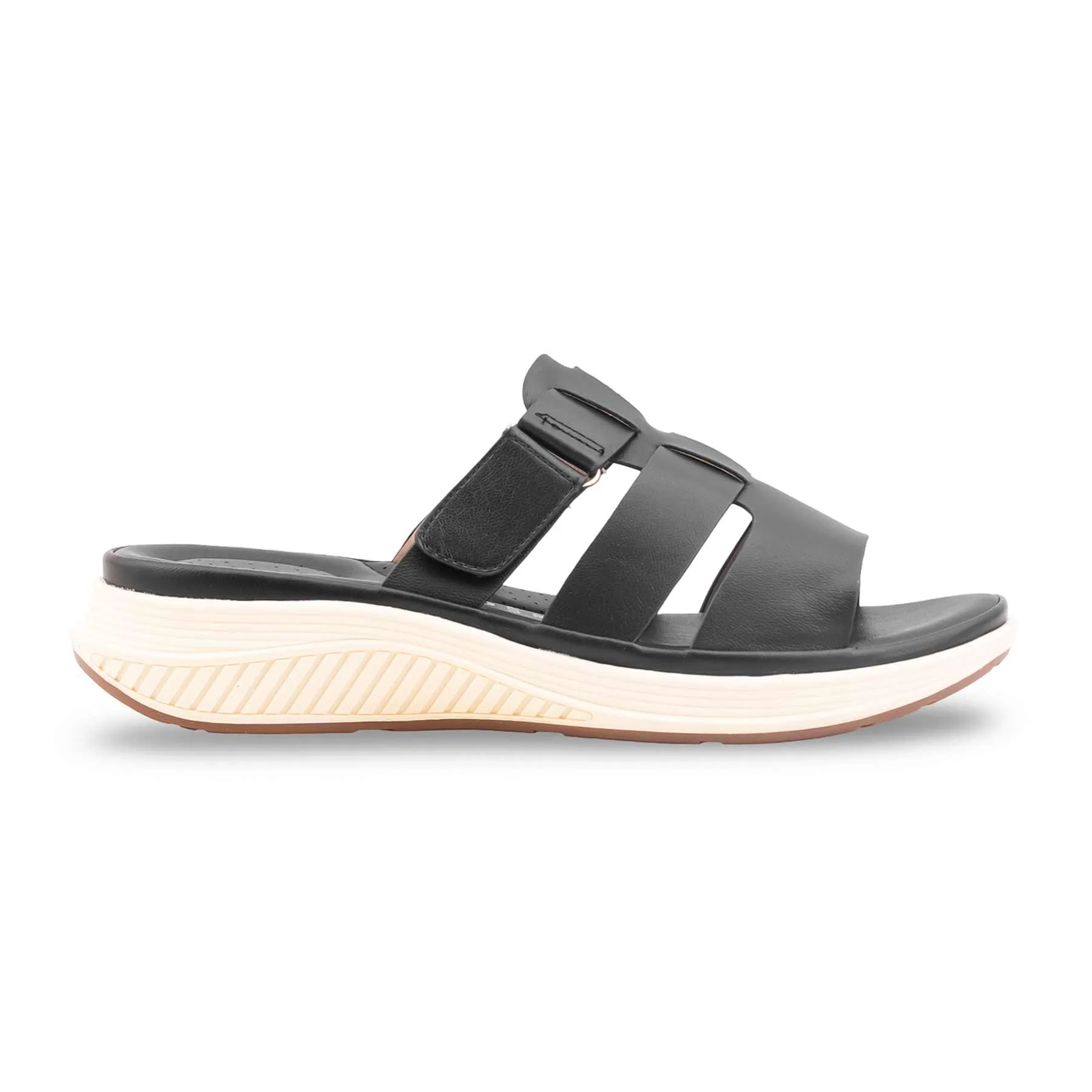 Black Formal Slipper For Women PU0756 - Image 2