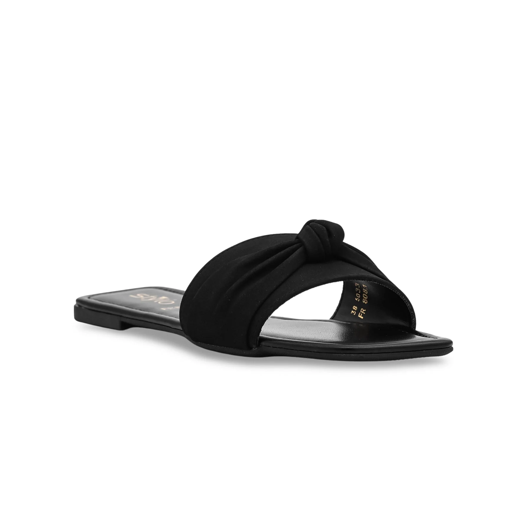 Black Formal Slipper FR8081 - Image 2
