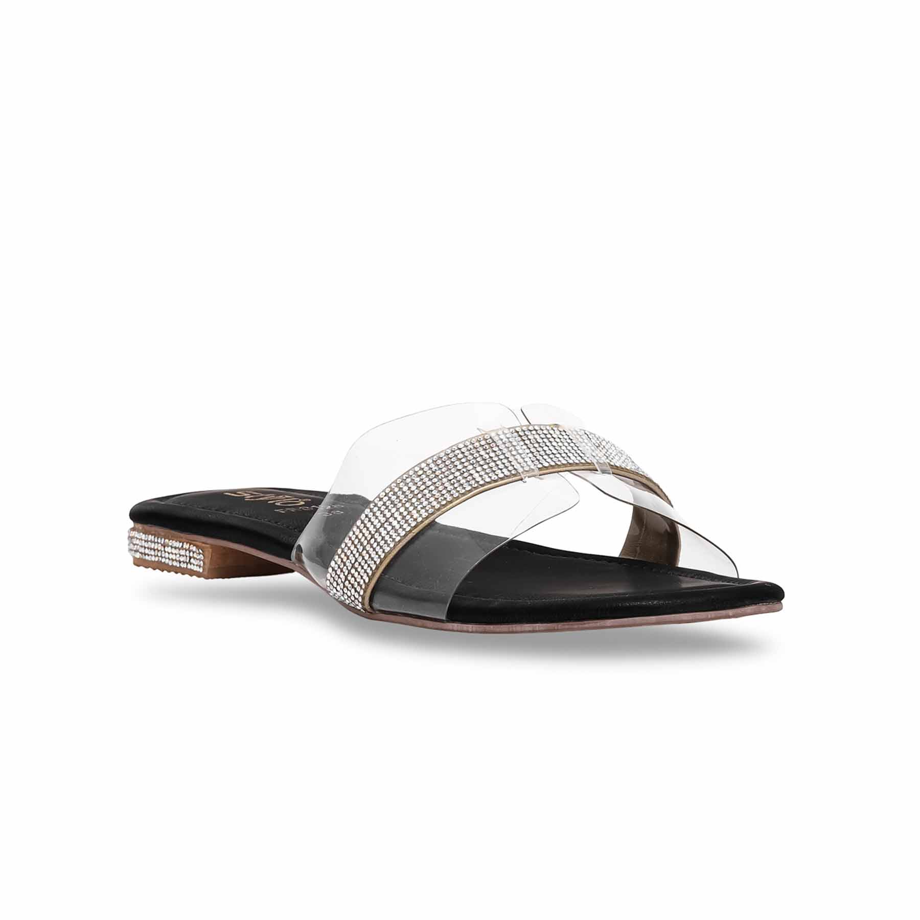 Black Formal Slipper FR8128 - Image 3