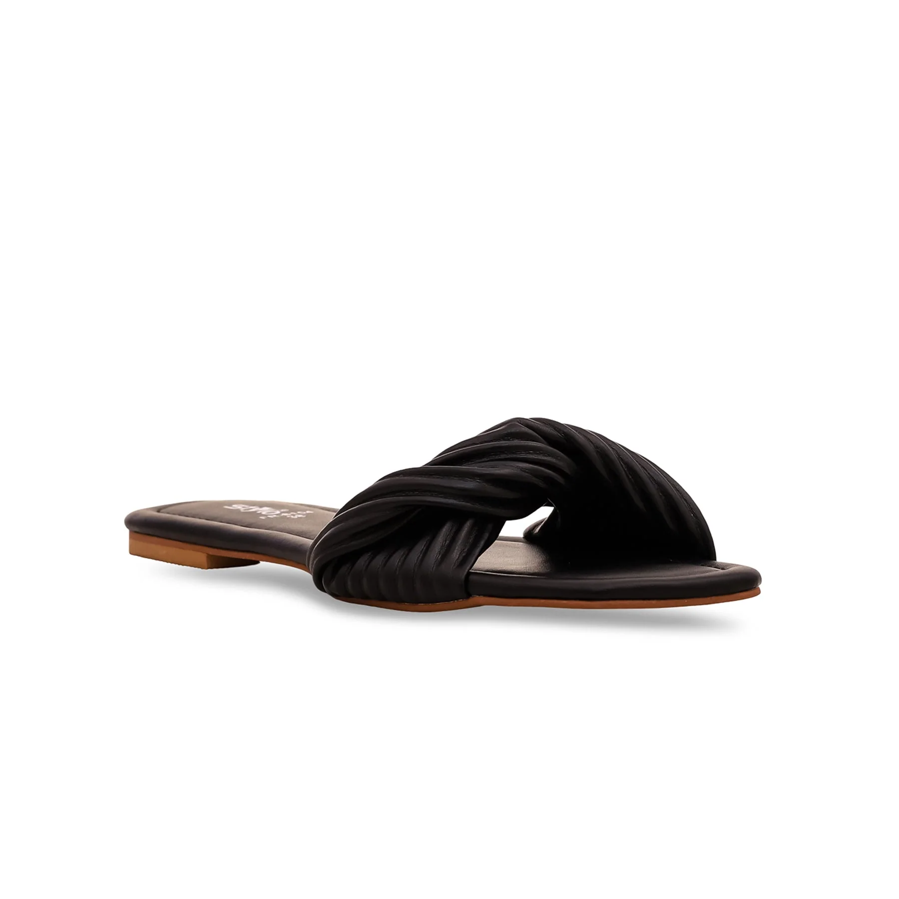 Black Formal Slipper FR8154 - Image 2