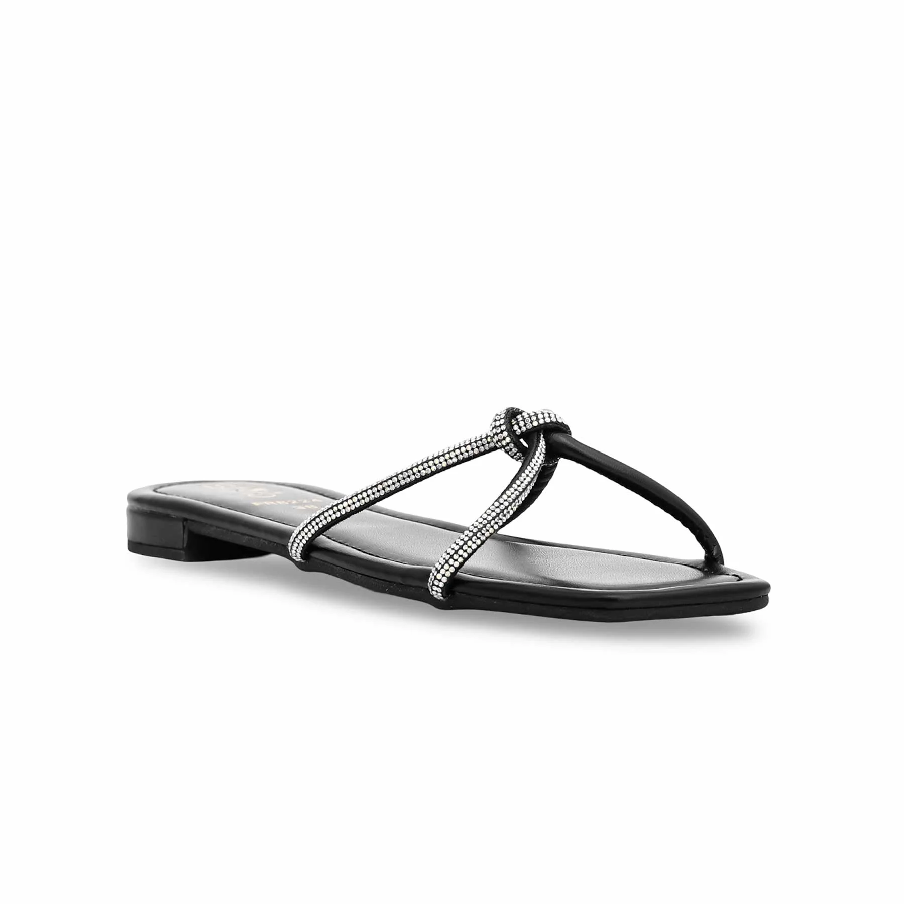 Black Formal Slipper FR8224 - Image 2