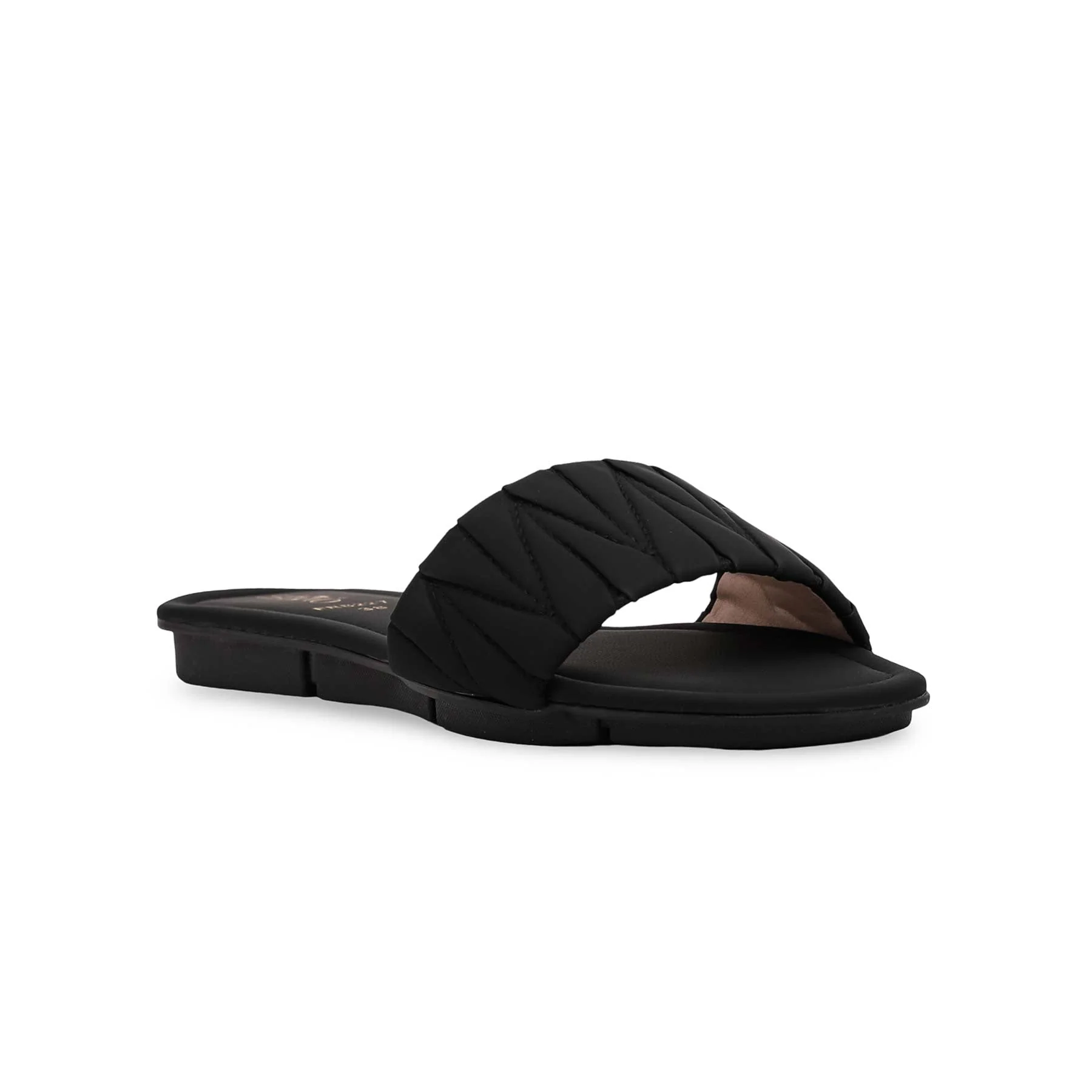 Black Formal Slipper FR8227 - Image 2
