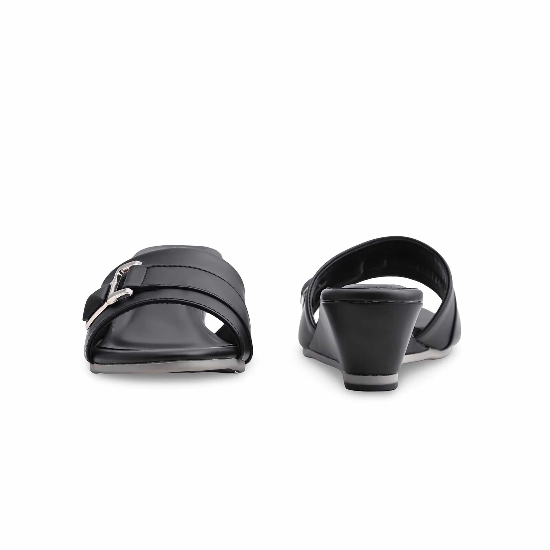 Black Formal Slipper FR8281 - Image 4