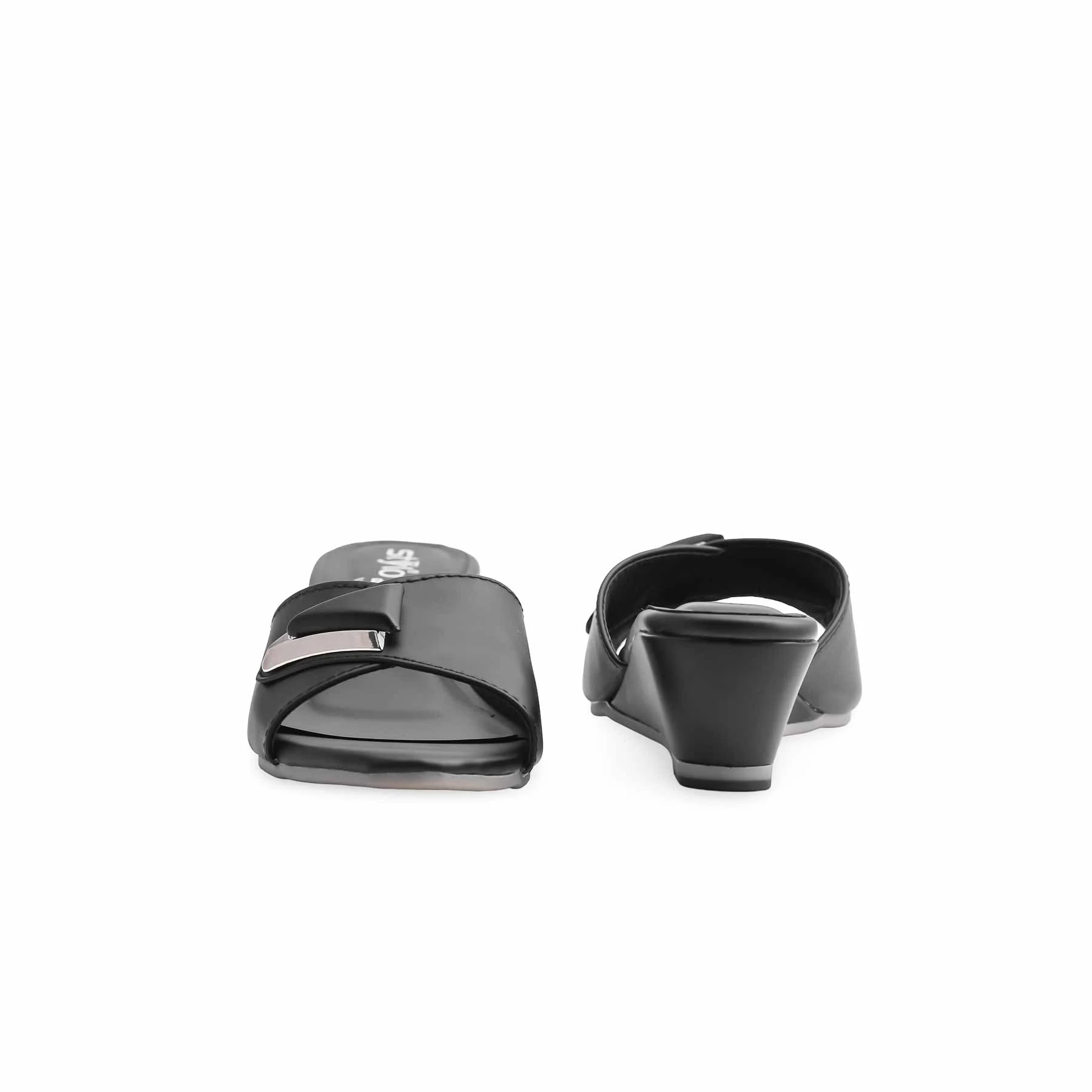 Black Formal Slipper FR8282 - Image 4