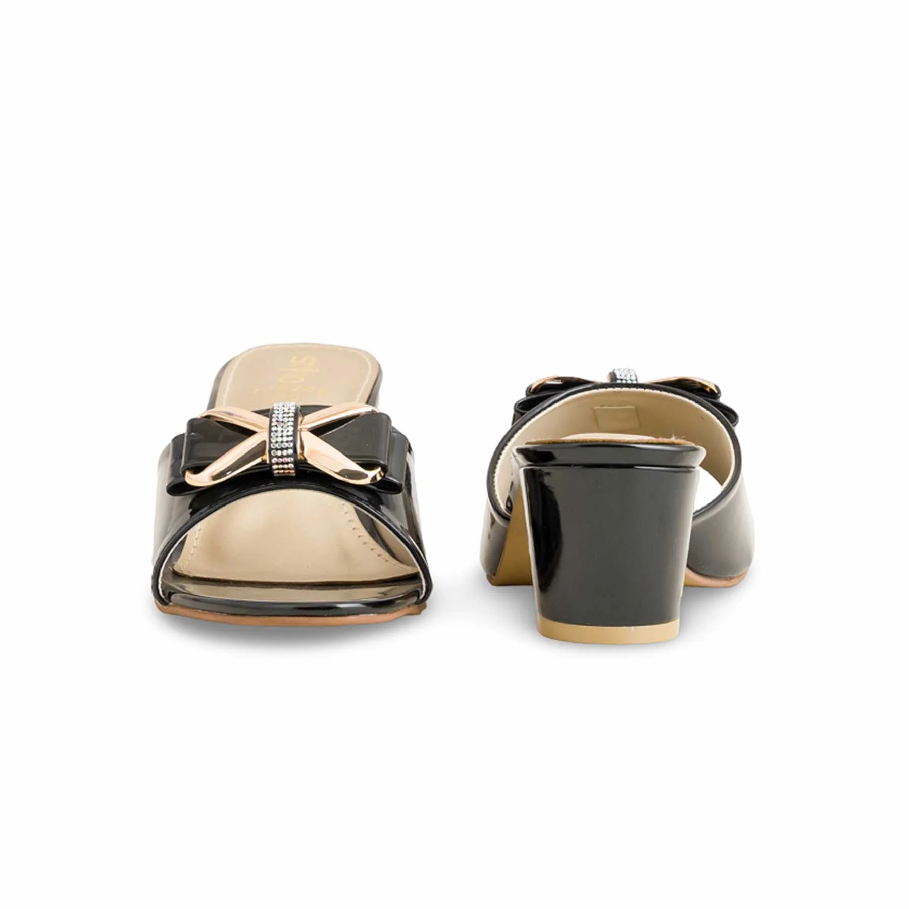 Black Formal Slipper FR8288 - Image 4