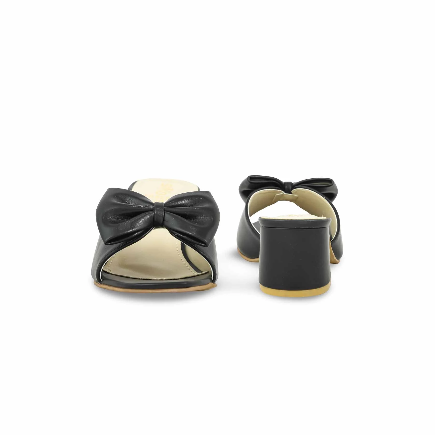 Black Formal Slipper FR8289 - Image 4