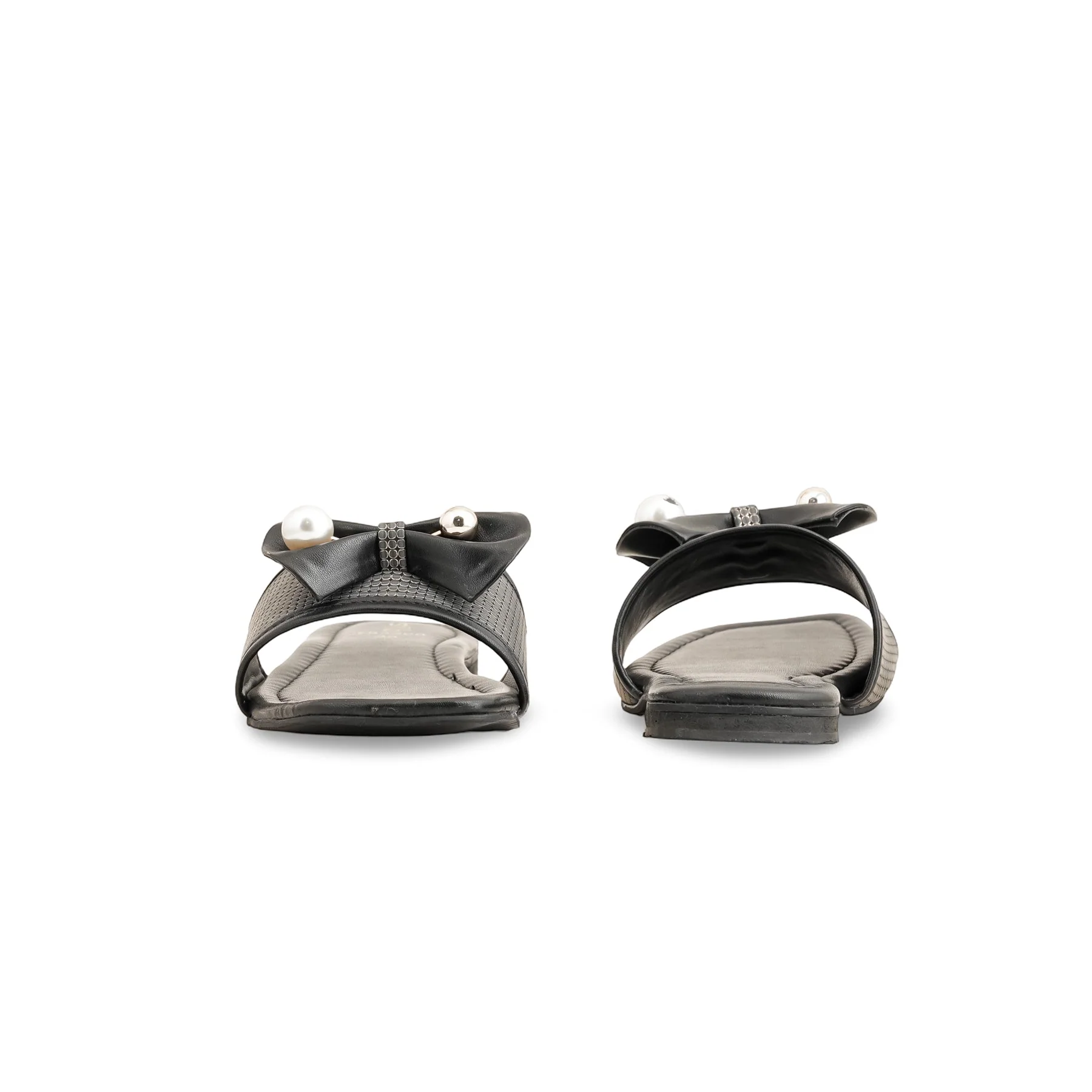 Black Formal Slipper FR8298 - Image 4