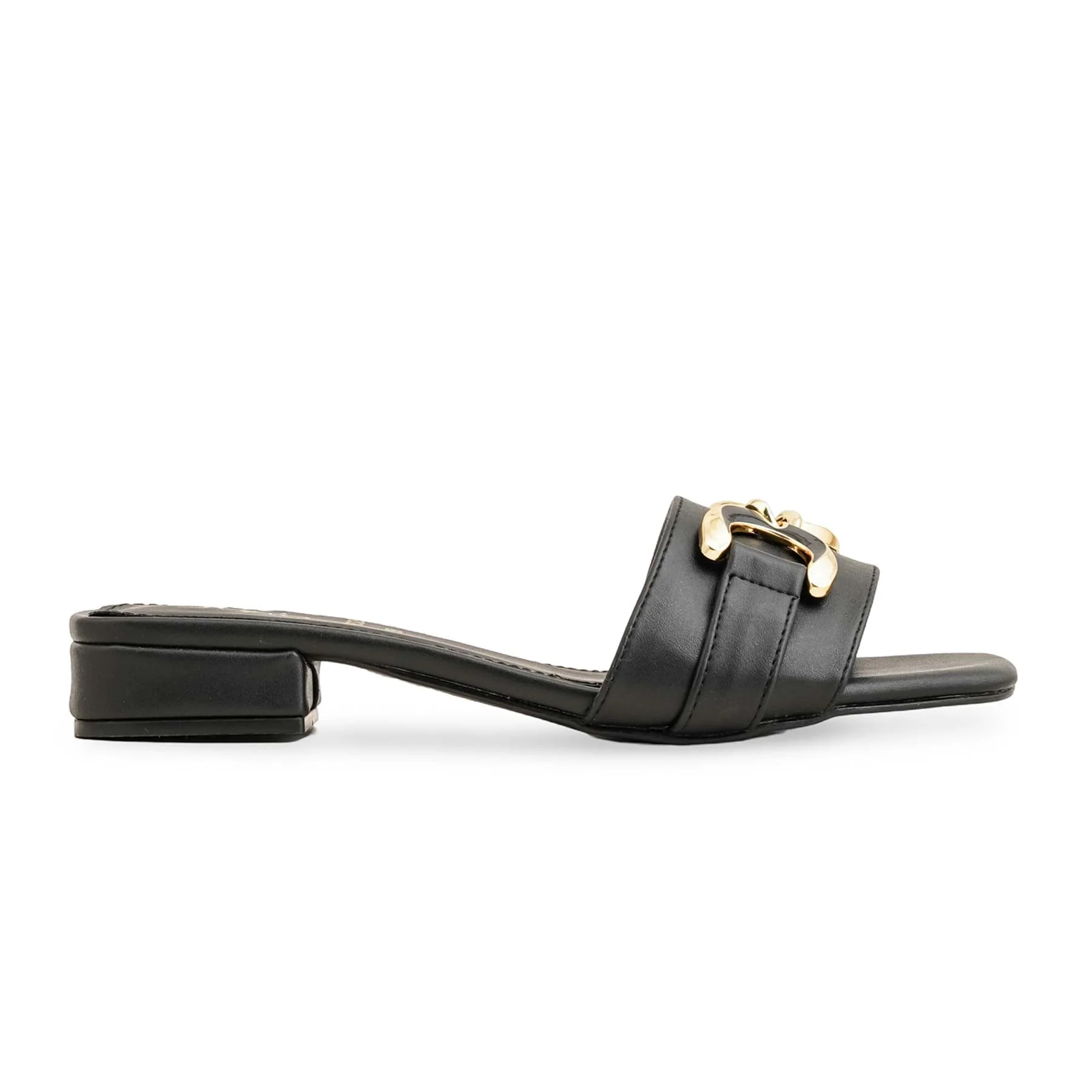 Black Formal Slipper FR8329 - Image 2