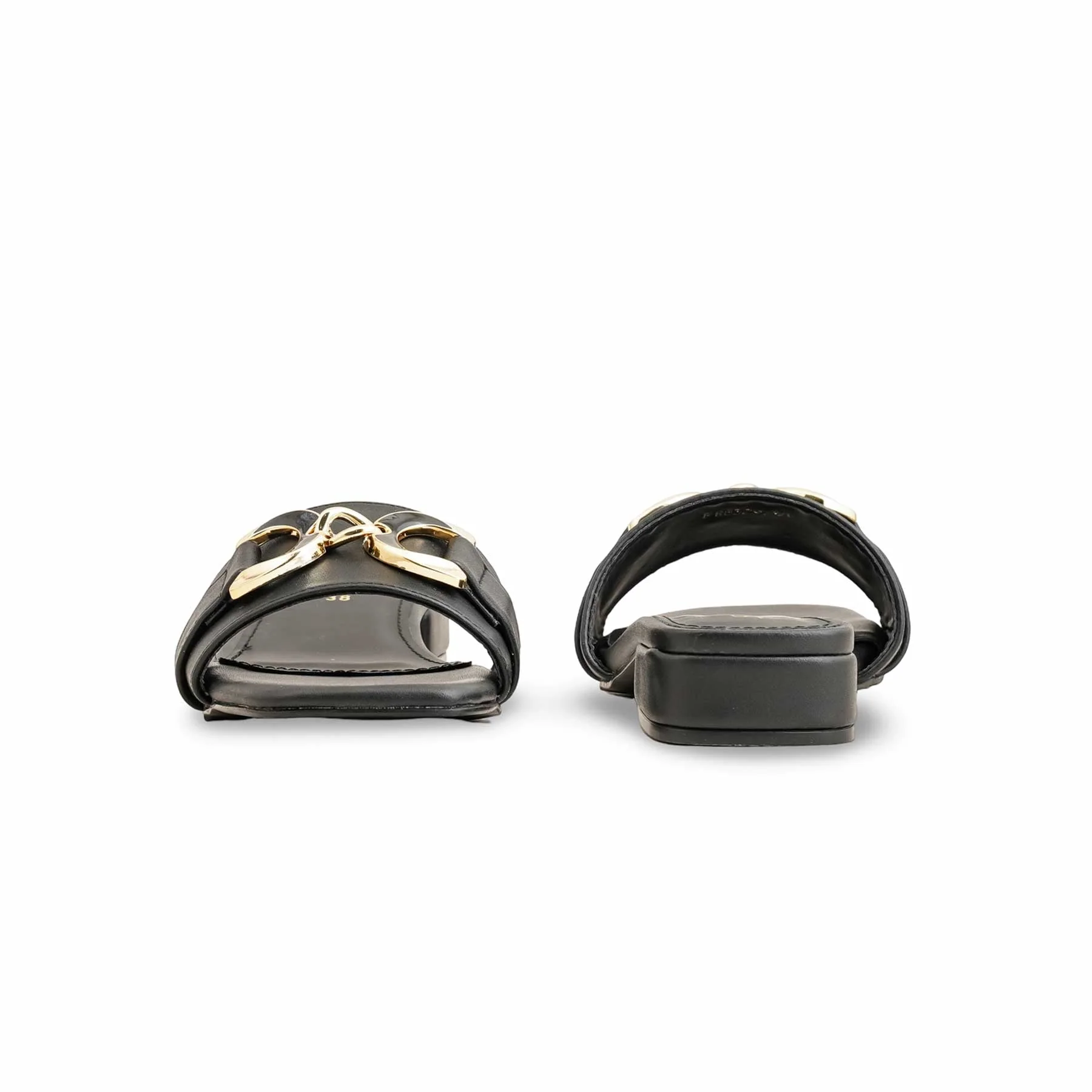Black Formal Slipper FR8329 - Image 4