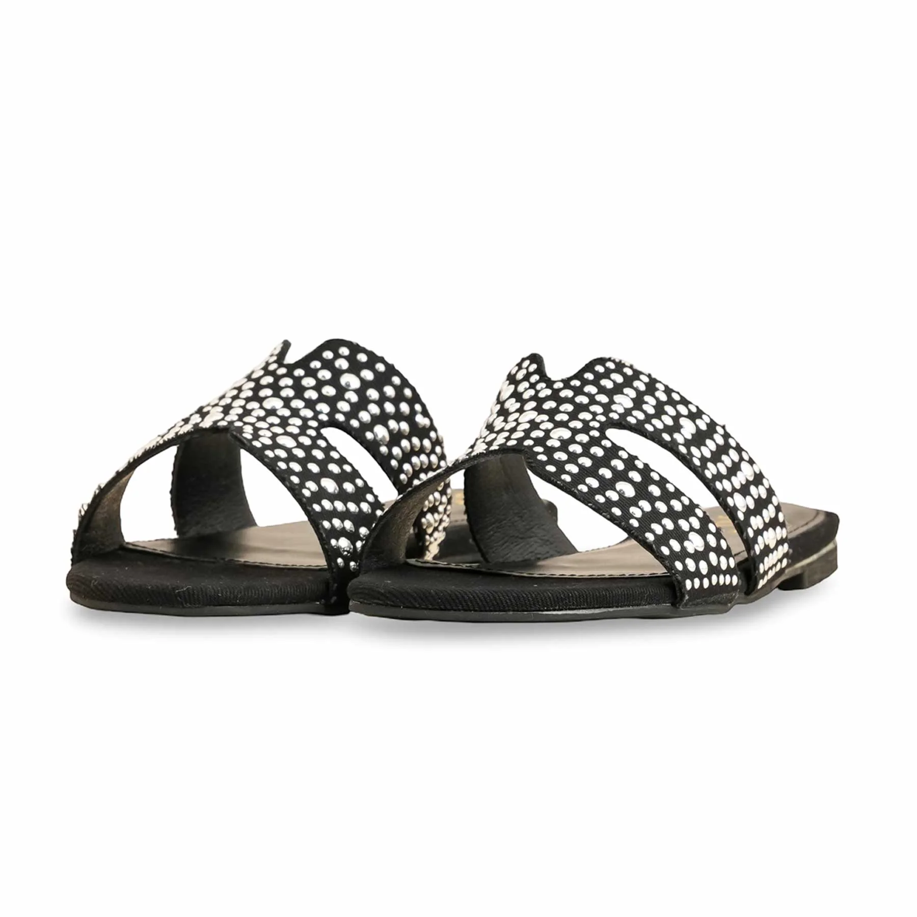Black Formal Slipper FR8334 - Image 3