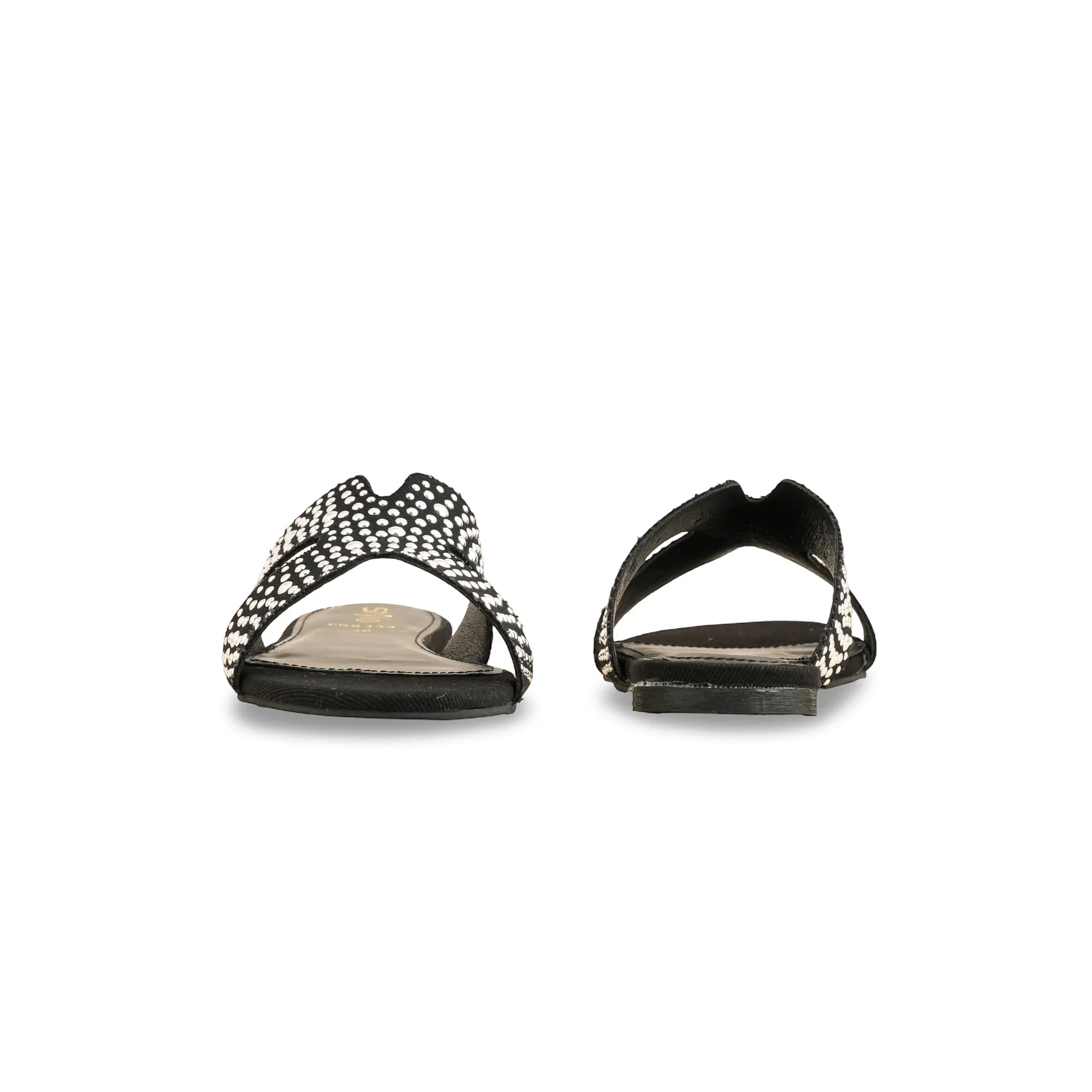 Black Formal Slipper FR8334 - Image 4