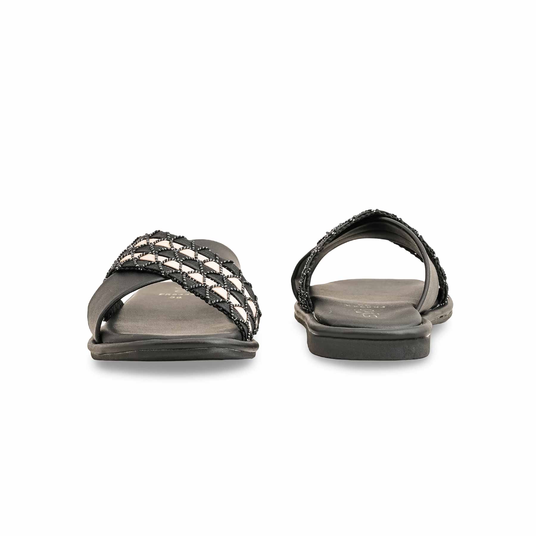 Black Formal Slipper FR8342 - Image 4