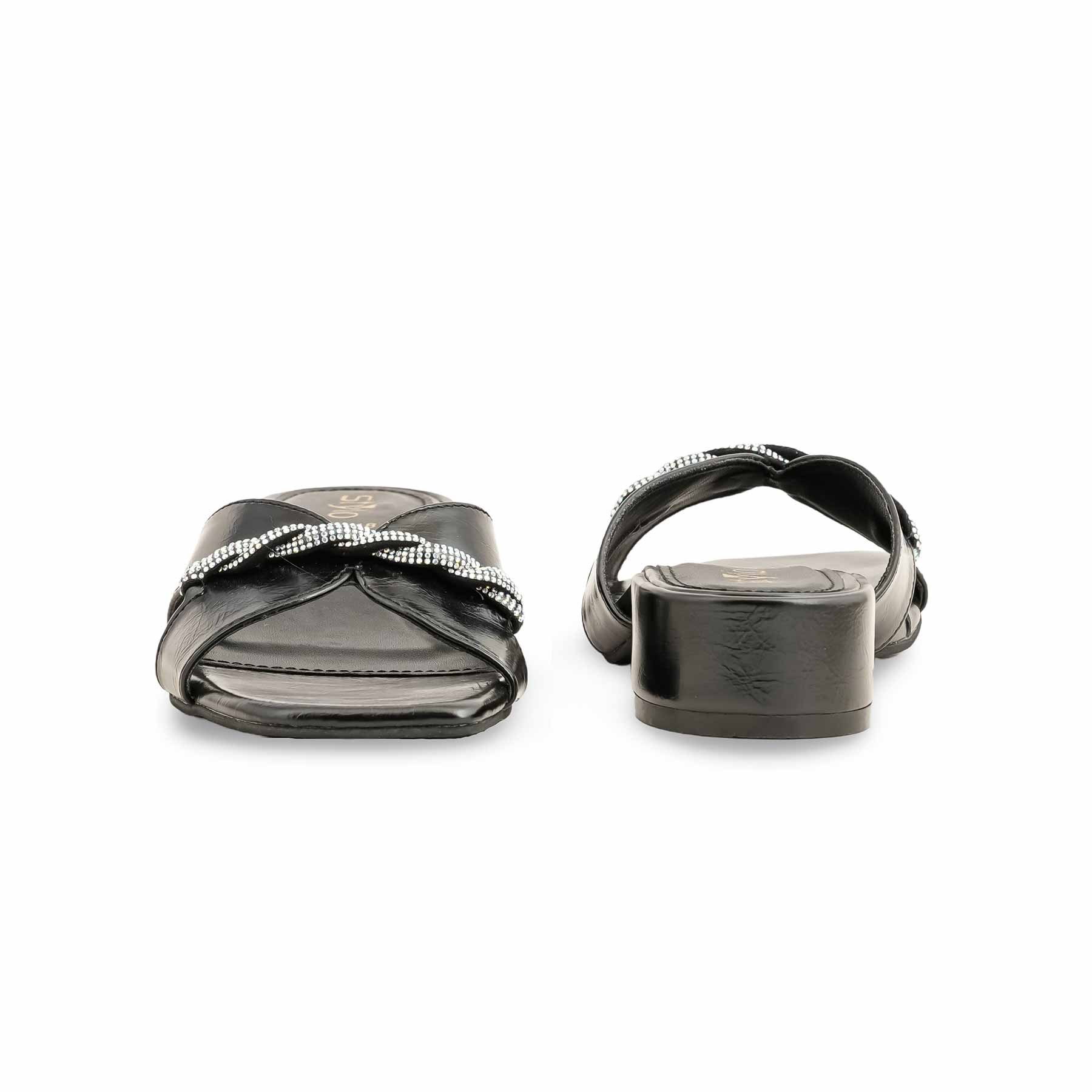 Black Formal Slipper FR8348 - Image 4