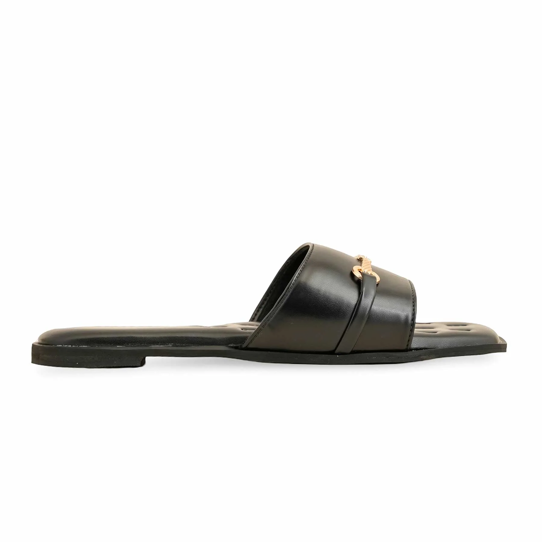 Black Formal Slipper FR8364 - Image 2