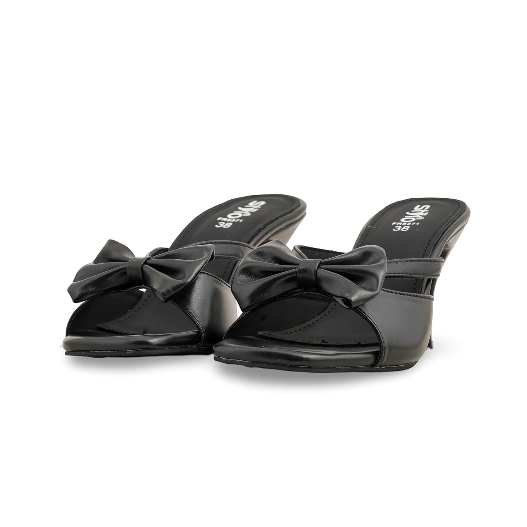Black Formal Slipper FR8371 - Image 3