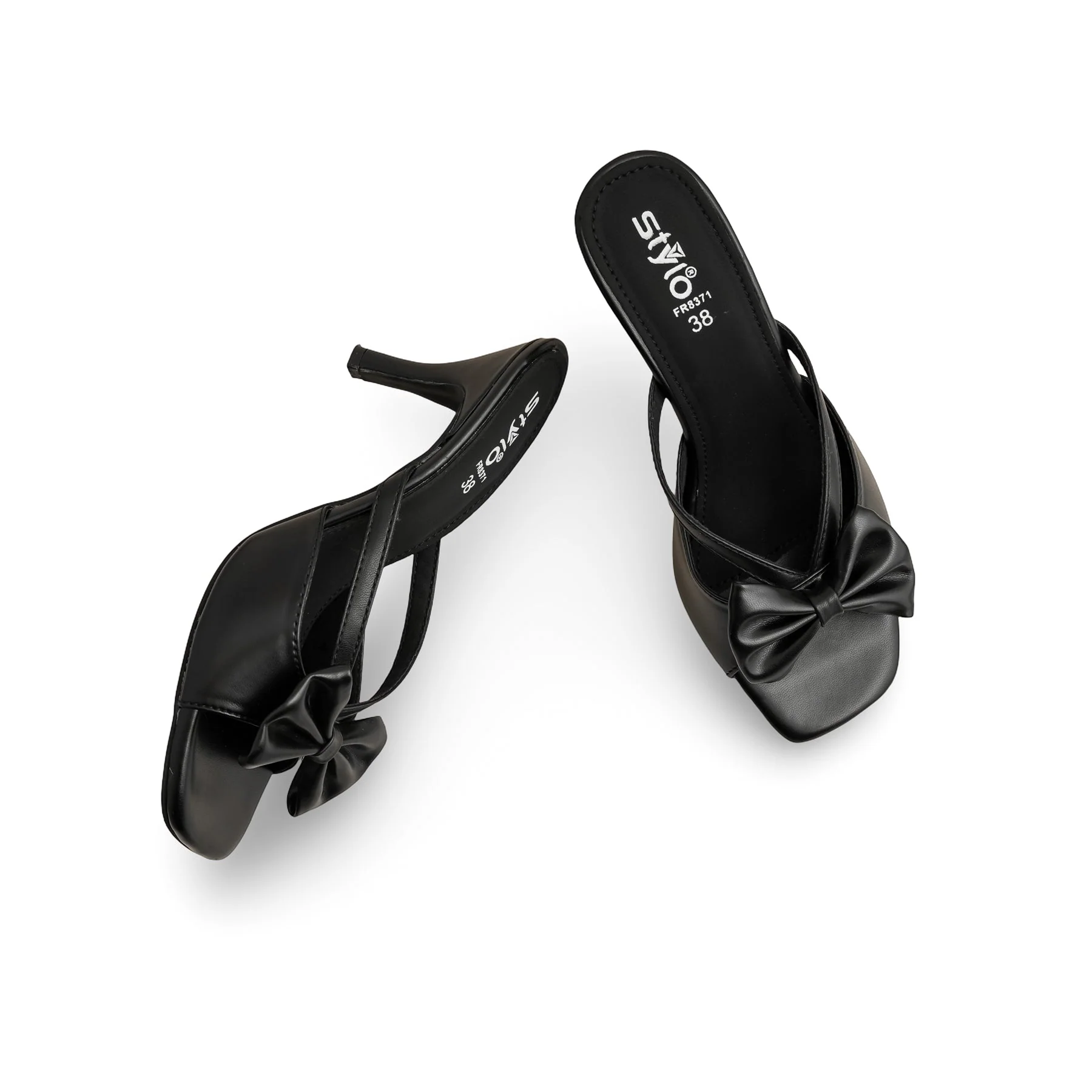 Black Formal Slipper FR8371 - Image 5