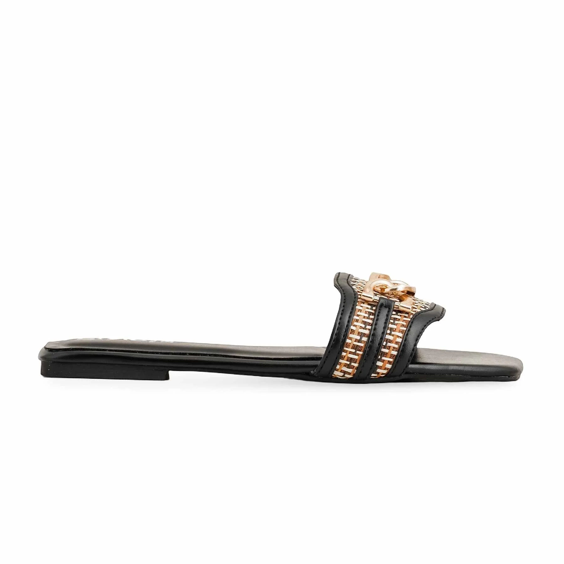 Black Formal Slipper FR8372 - Image 2