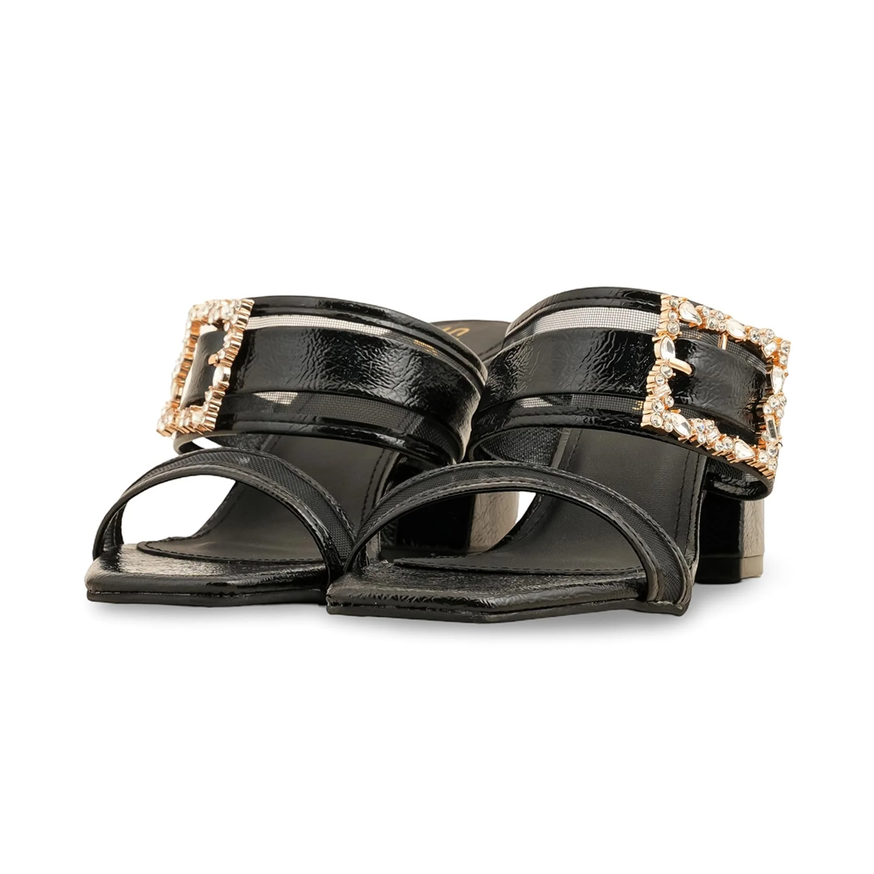 Black Formal Slipper FR8377 - Image 3
