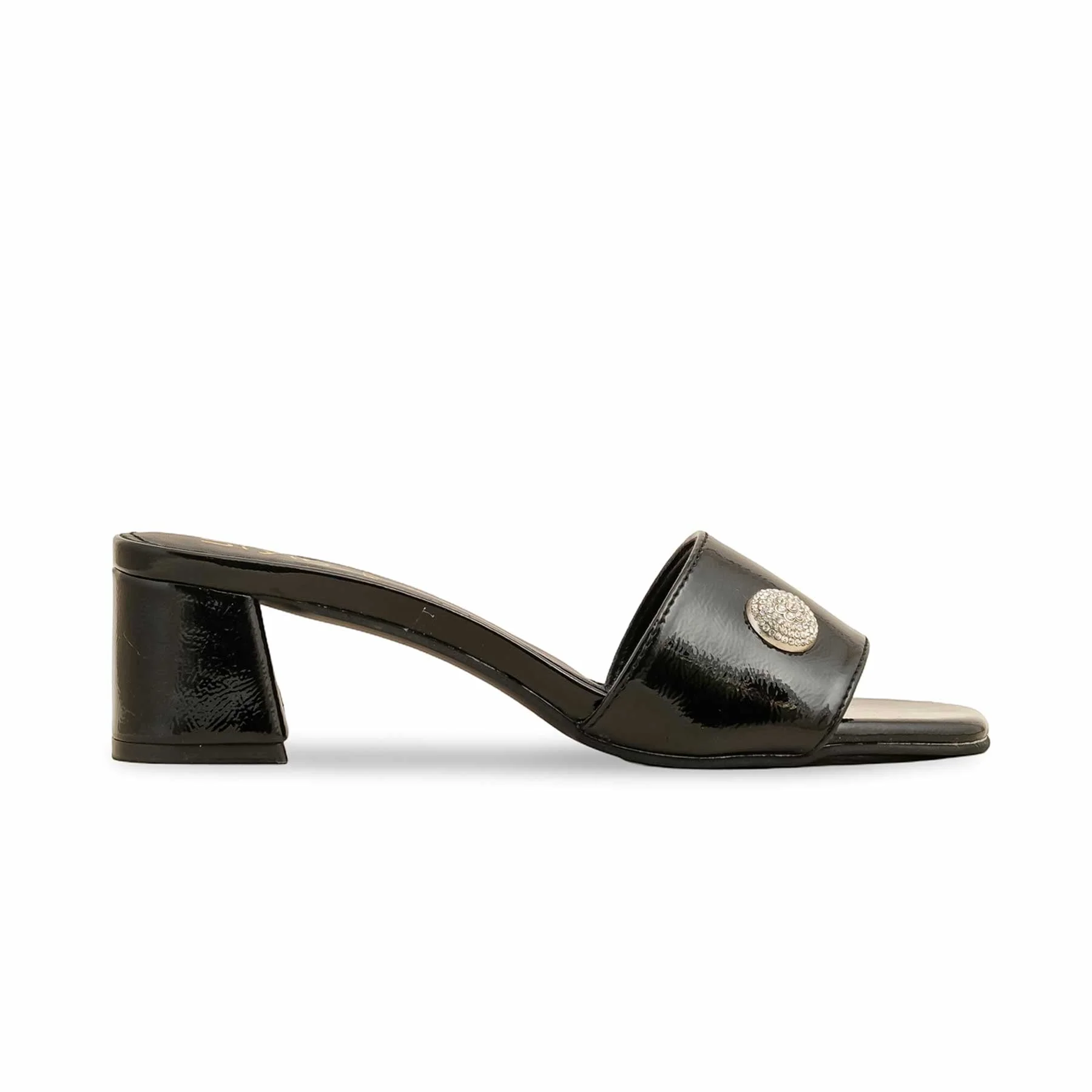 Black Formal Slipper FR8378 - Image 2