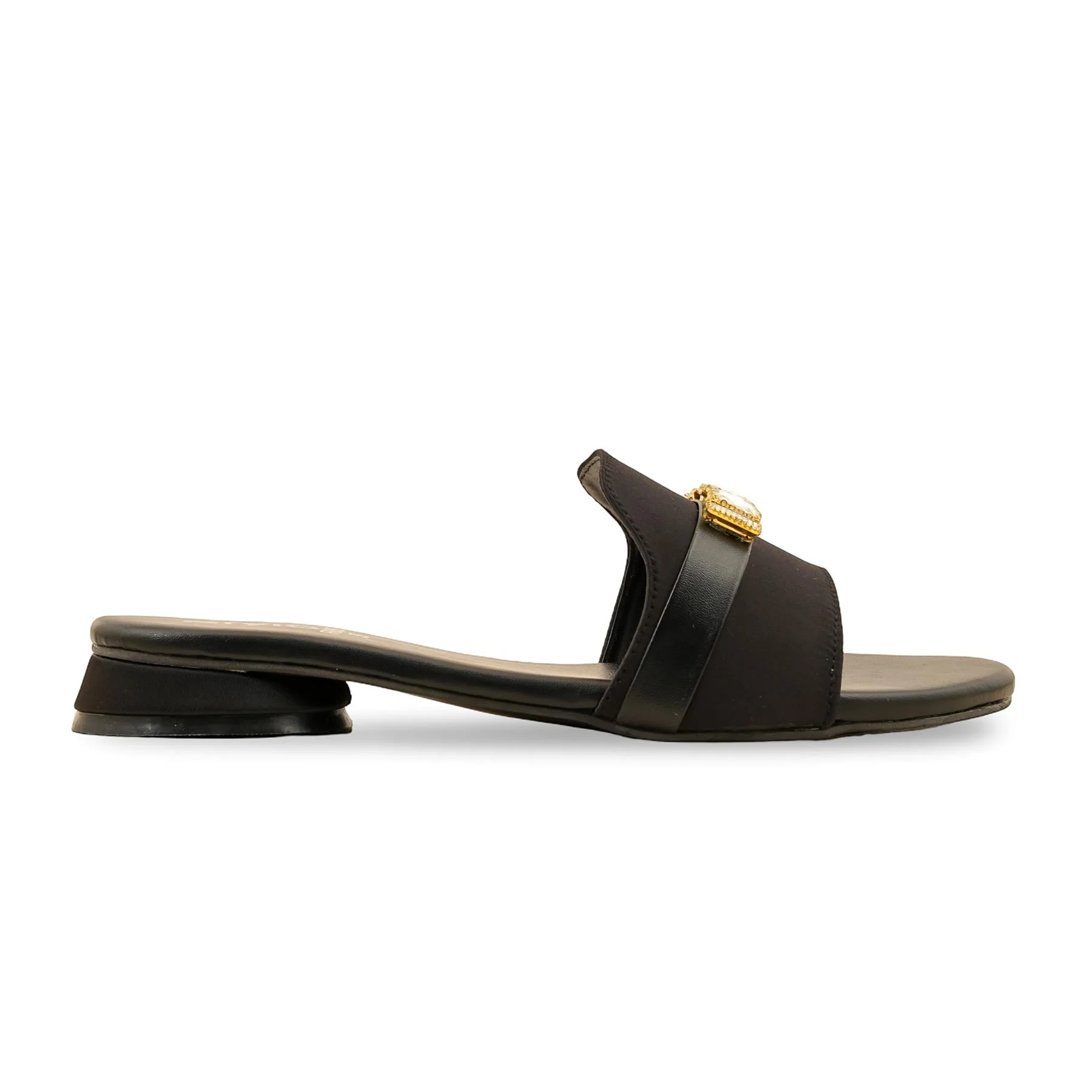 Black Formal Slipper FR8385 - Image 2